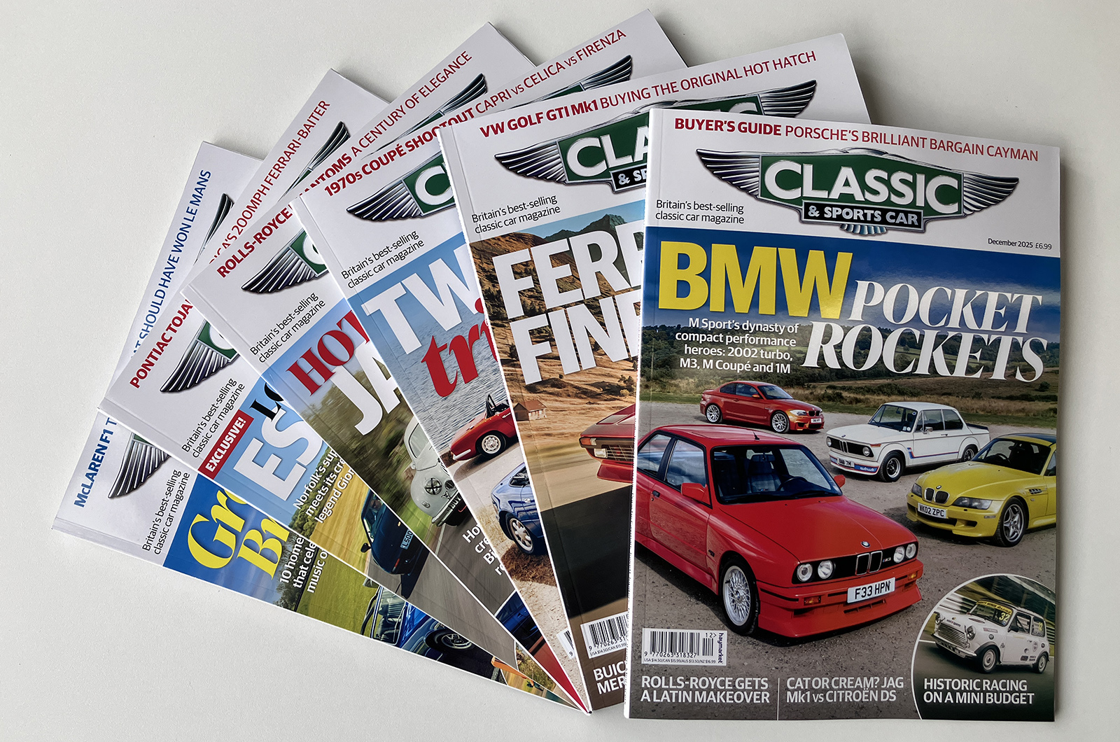 Classic & Sports Car Christmas Gift Guide 2025