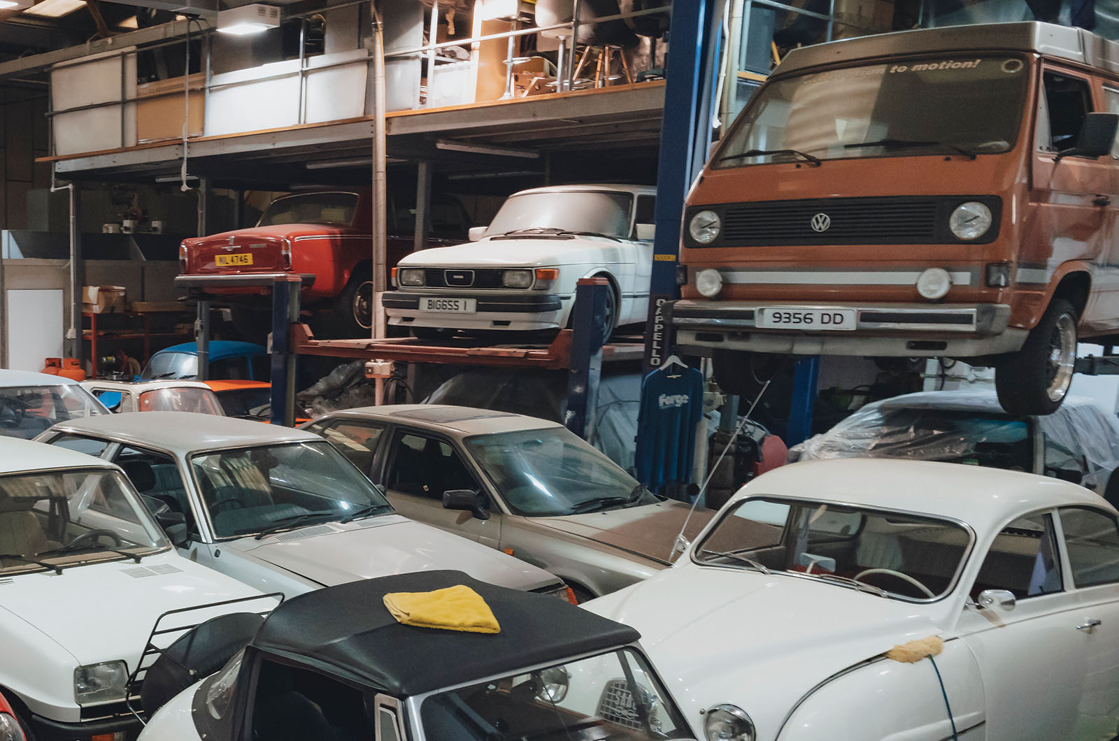 Classic & Sports Car – Also in my garage: steering wheels