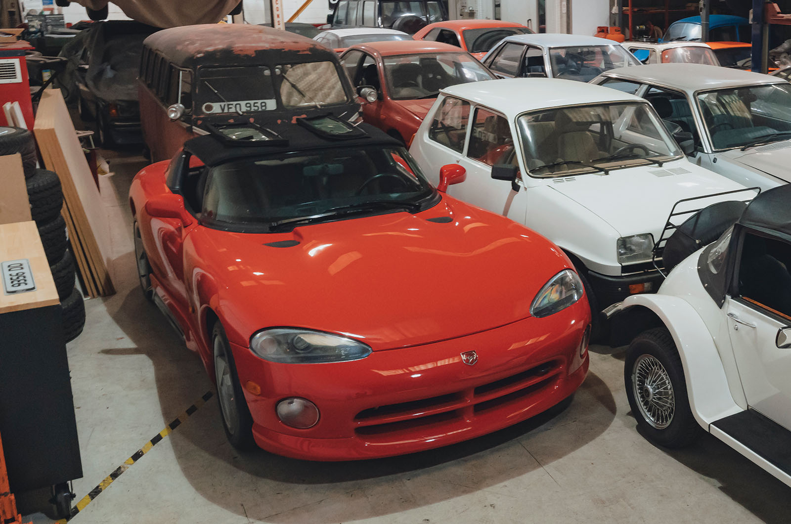 Classic & Sports Car – Also in my garage: steering wheels