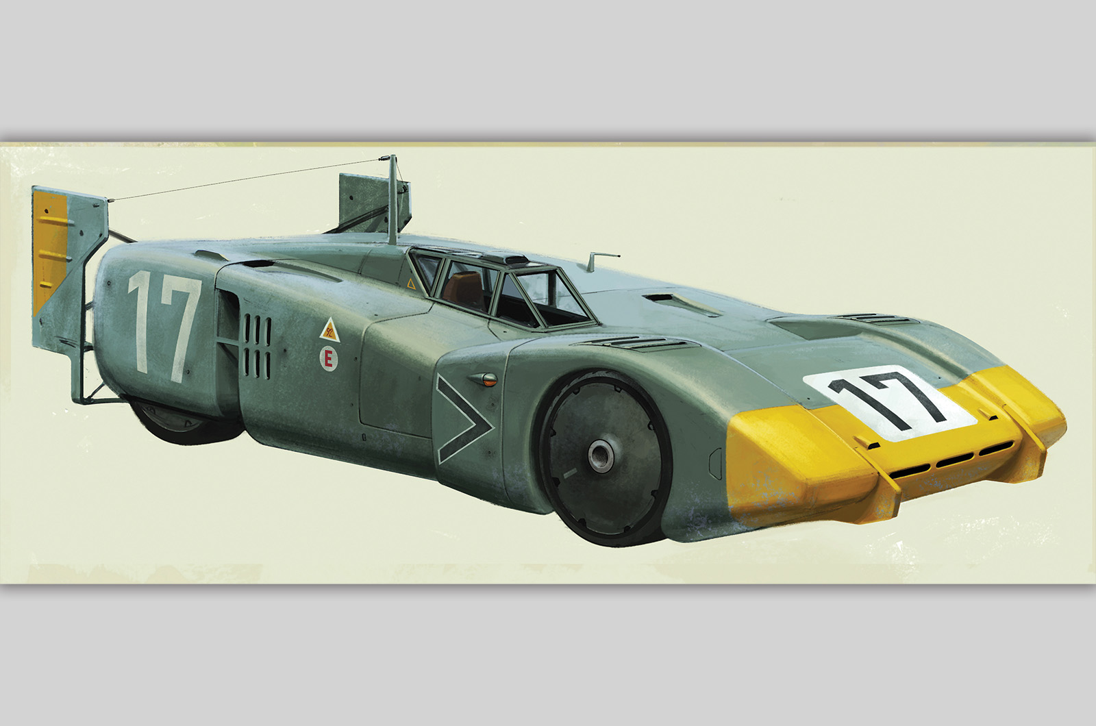 Classic & Sports Car – Motoring art: John A Frye