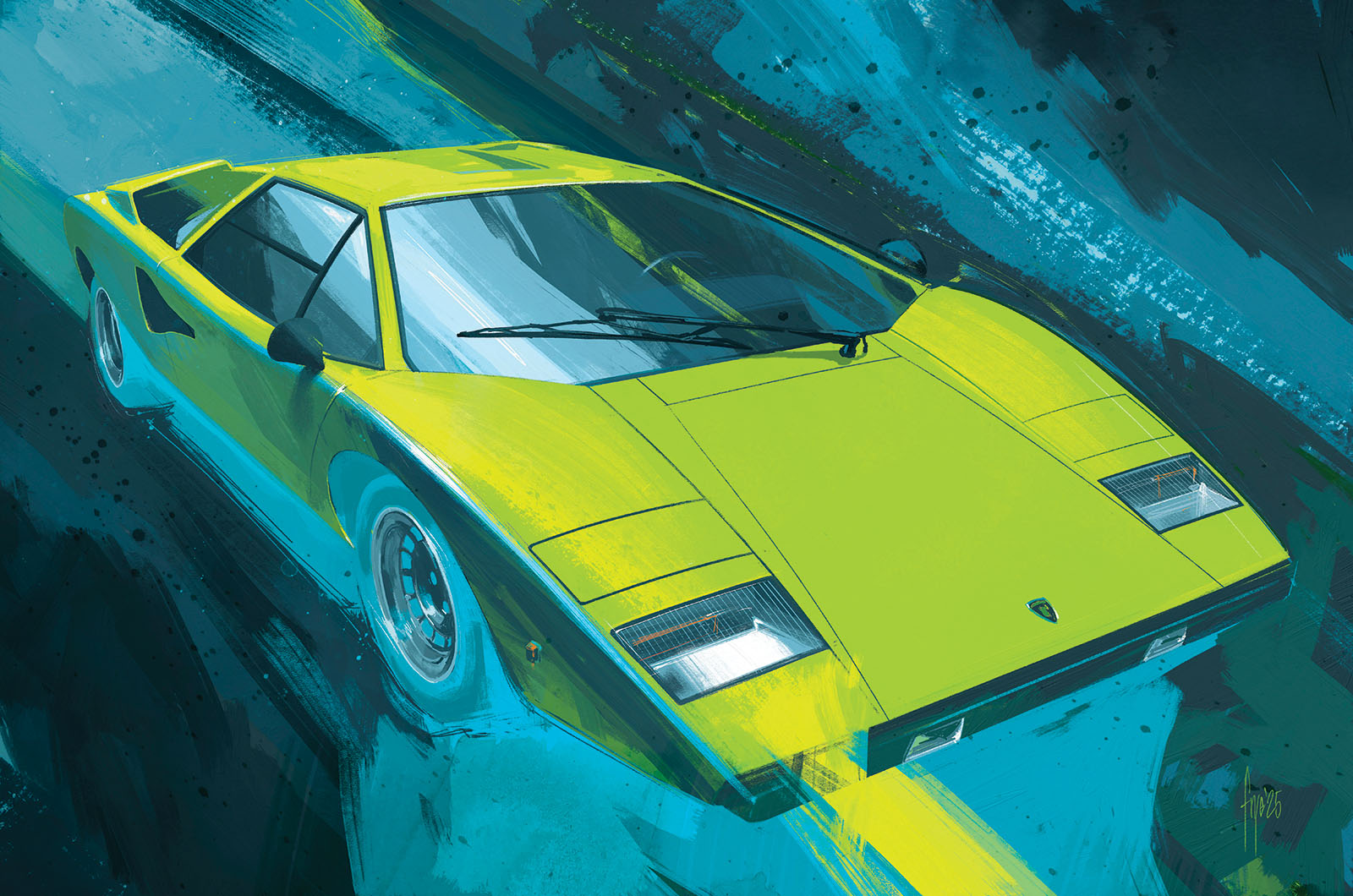 Classic & Sports Car – Motoring art: John A Frye