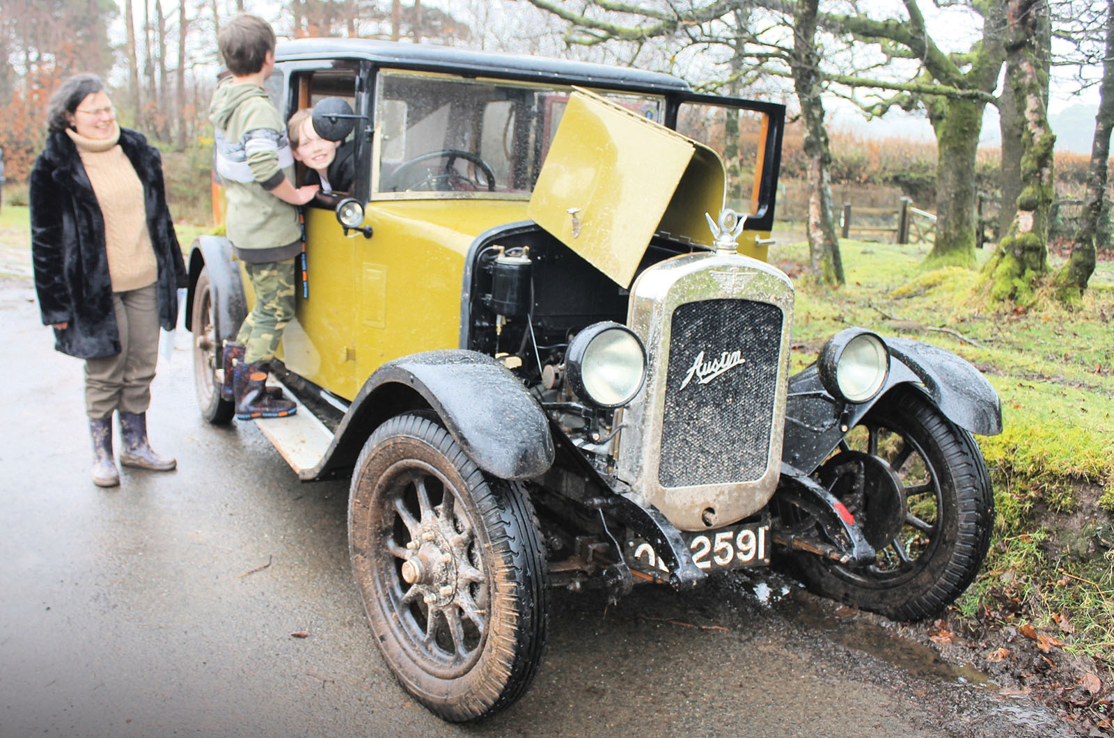 Classic & Sports Car – Your classic: Austin 12/4