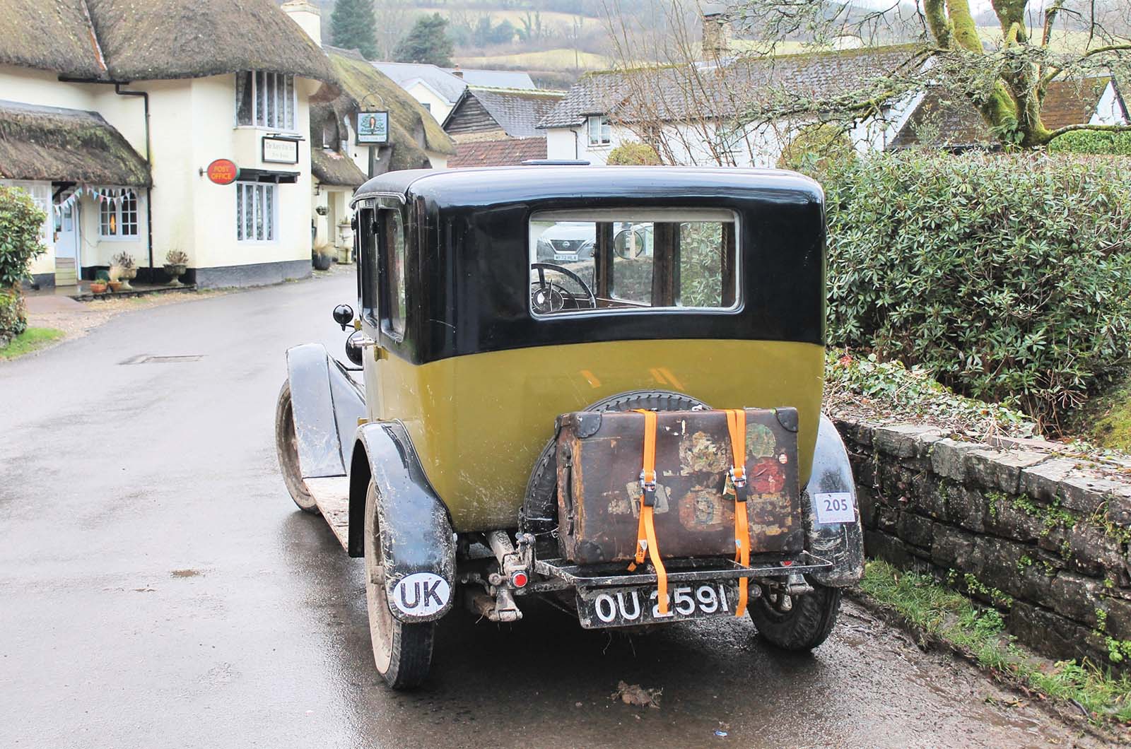 Classic & Sports Car – Your classic: Austin 12/4