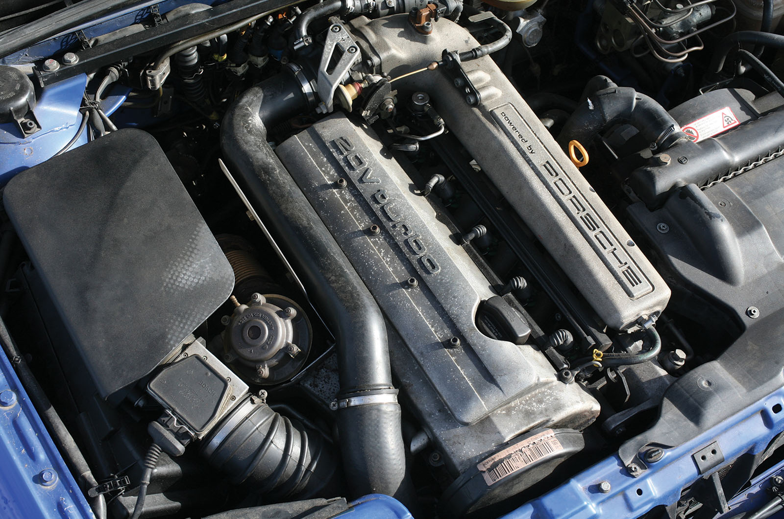 Classic & Sports Car – BMW M5 Touring vs Audi RS2: estates with extra spice