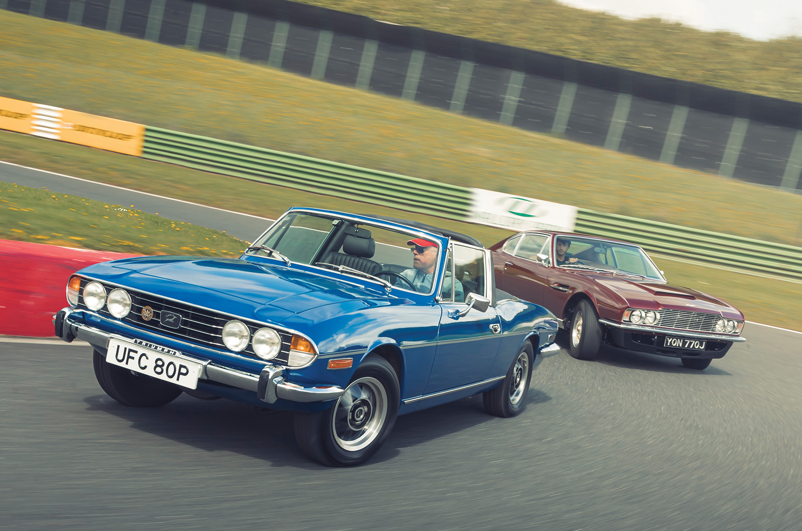 Classic & Sports Car – Best of British V8s: a royal rumble