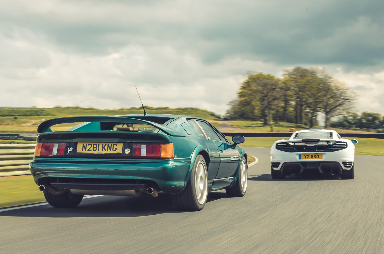 Classic & Sports Car – Best of British V8s: a royal rumble