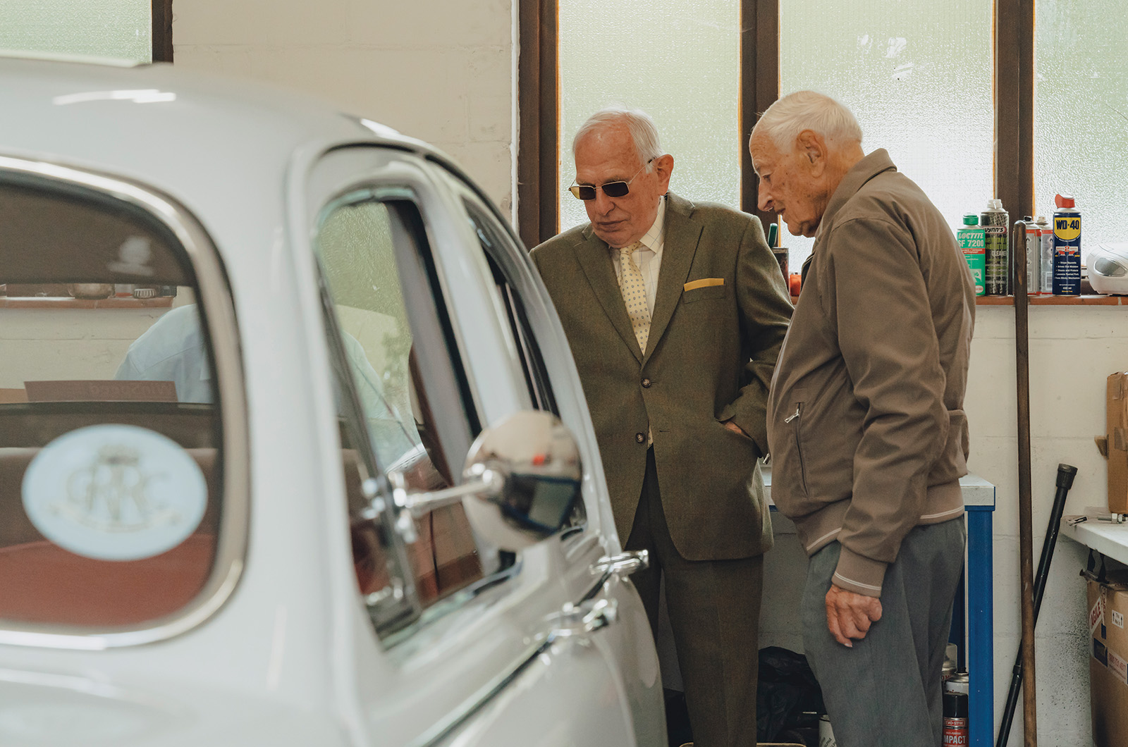 Classic & Sports Car – Jaguar E-type, Mk1 and Mk2: John Coombs’ modified Big Cats