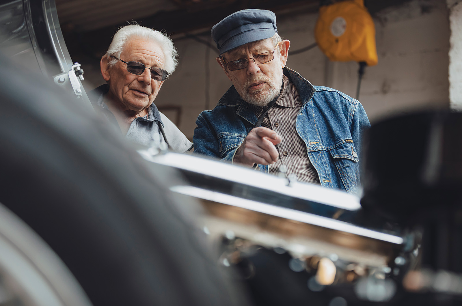 Classic & Sports Car – Jaguar E-type, Mk1 and Mk2: John Coombs’ modified Big Cats