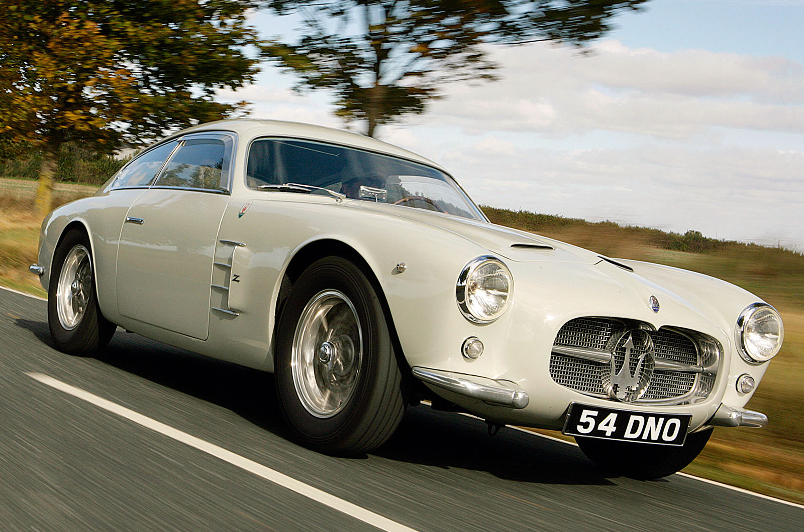 Classic & Sports Car – Maserati 2000GT A6G/54: Zagato sensation