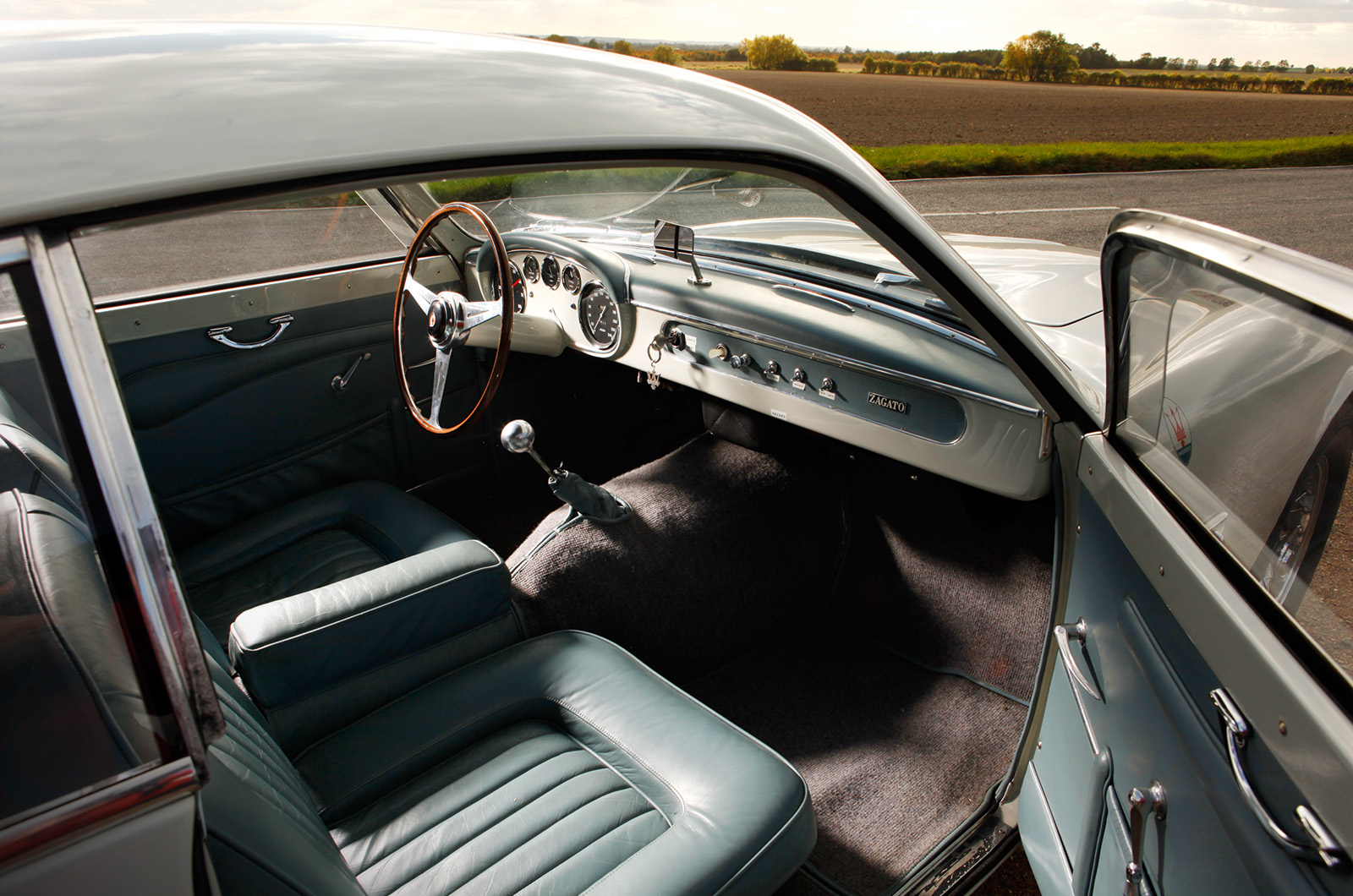 Classic & Sports Car – Maserati 2000GT A6G/54: Zagato sensation