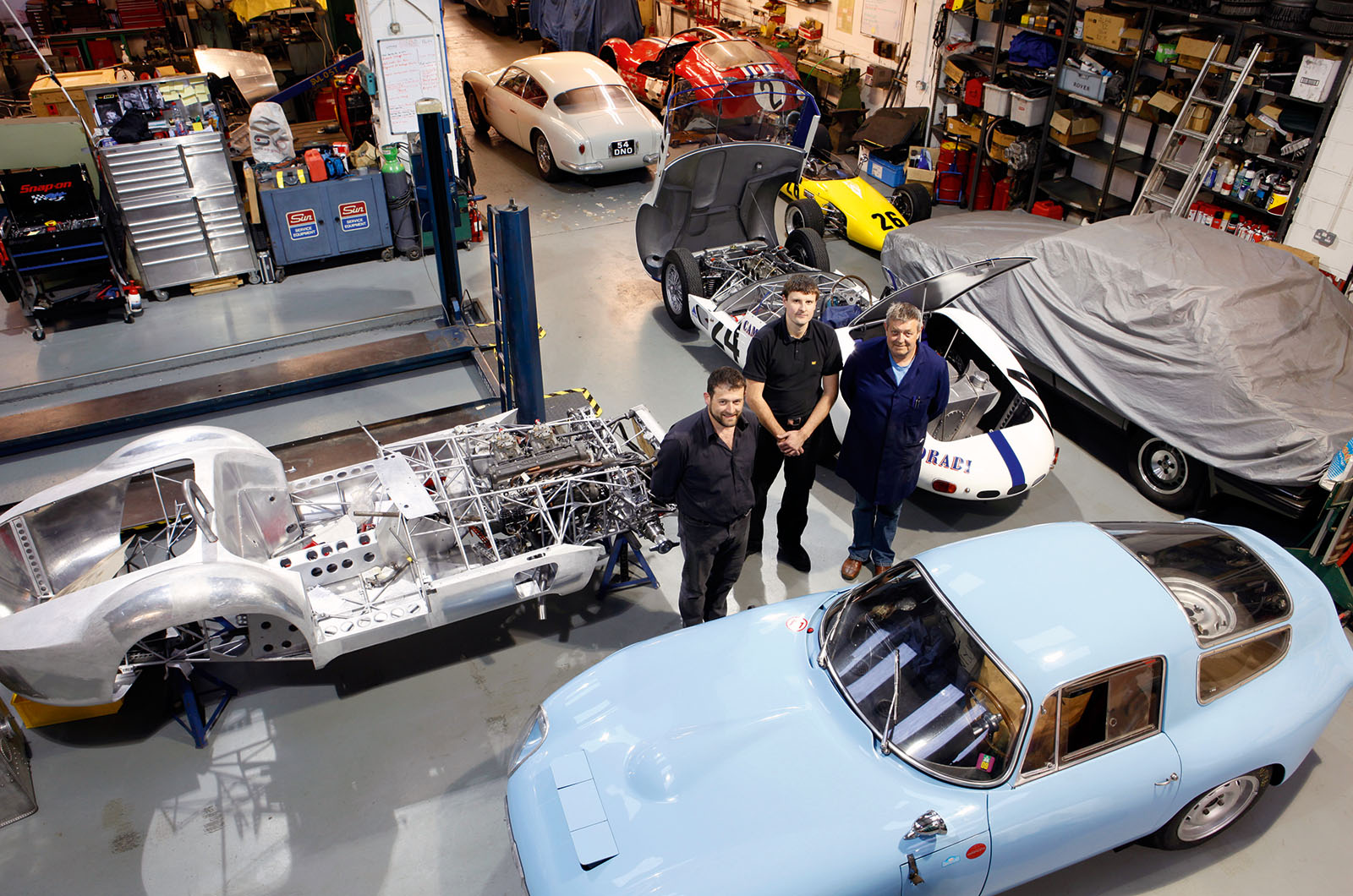 Classic & Sports Car – Maserati 2000GT A6G/54: Zagato sensation