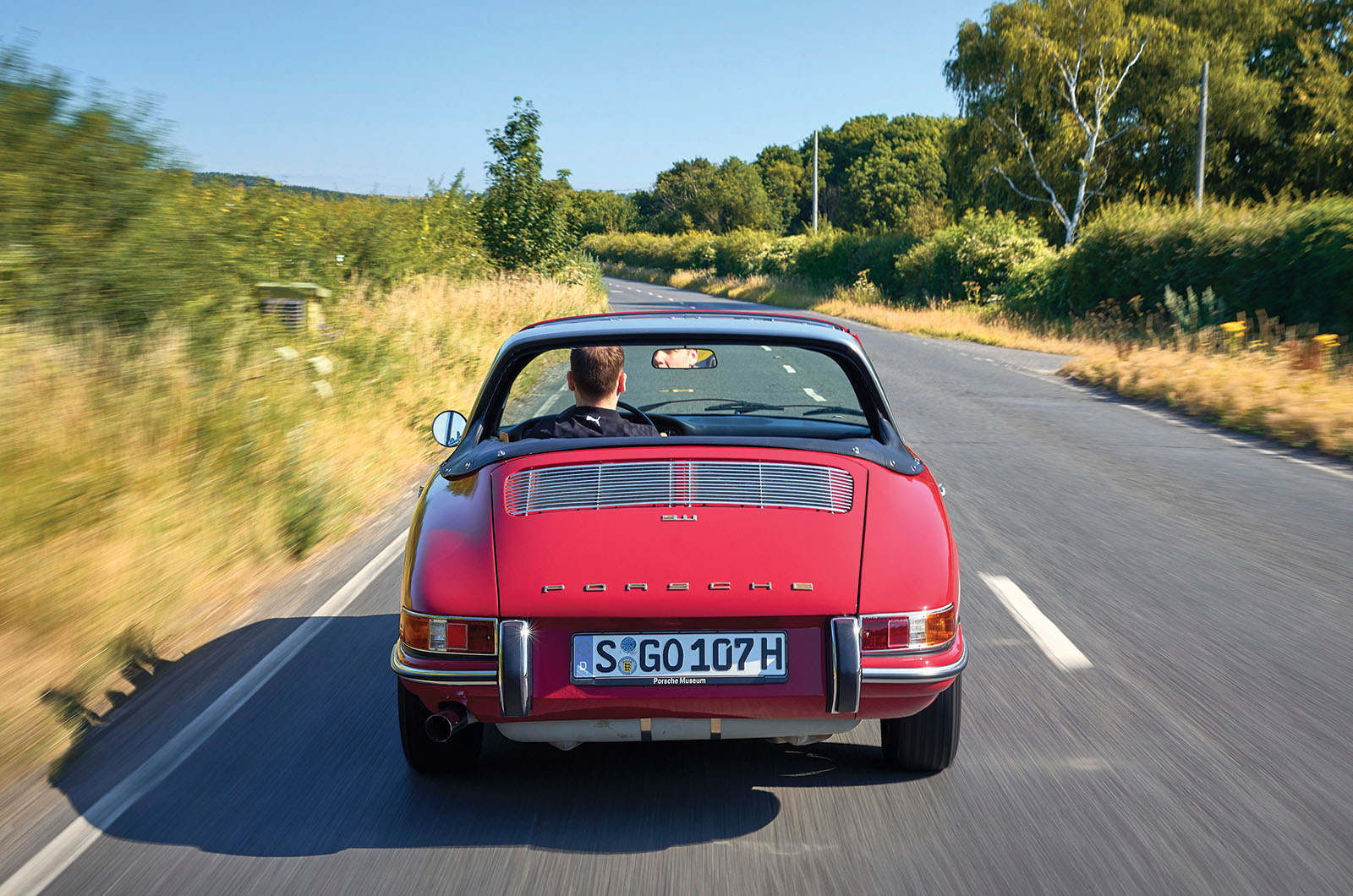 Classic & Sports Car – Porsche 911 targas: lifting the lid