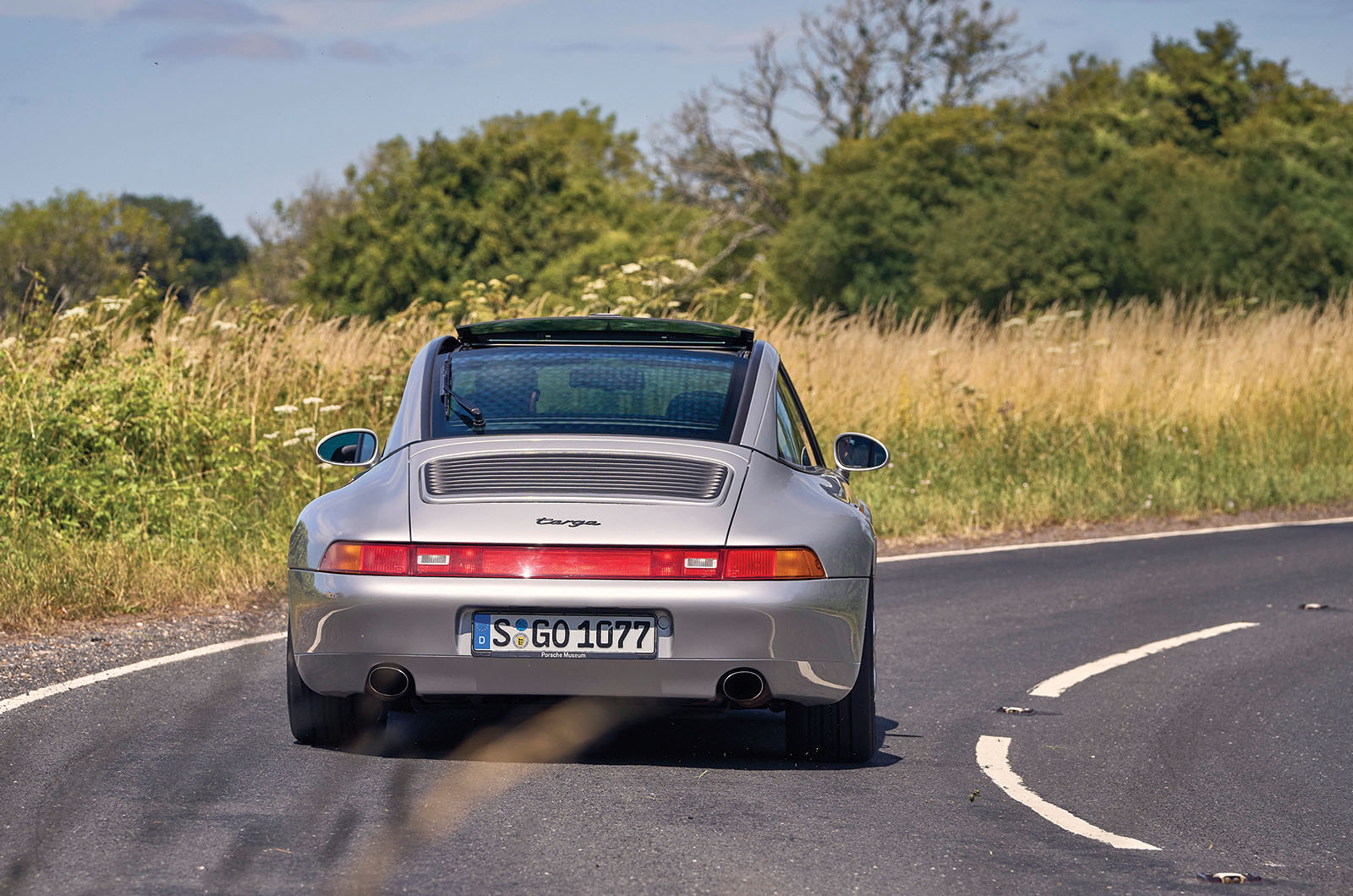 Classic & Sports Car – Porsche 911 targas: lifting the lid