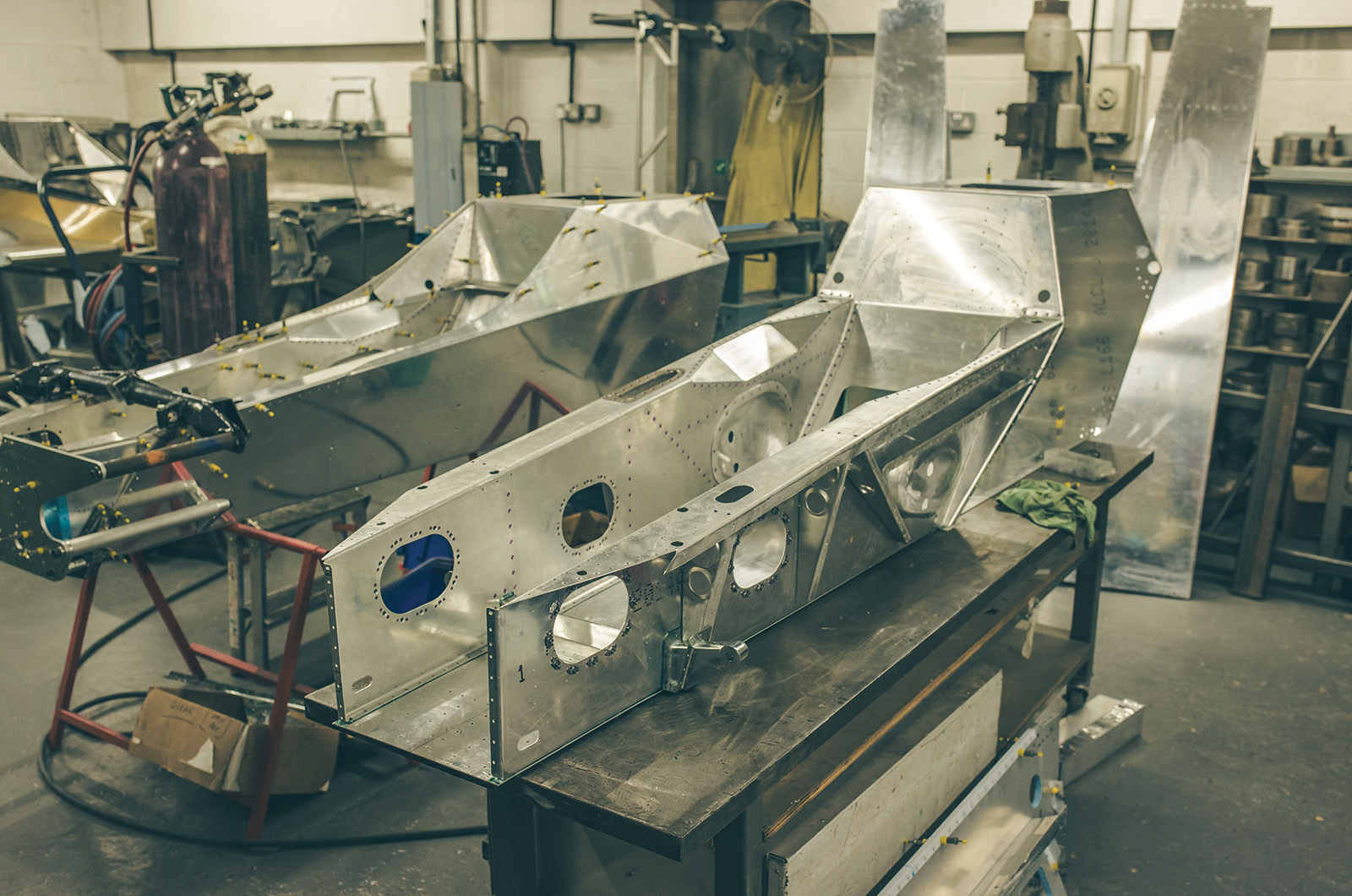 Classic & Sports Car – The specialist: R&J Simpson Engineering