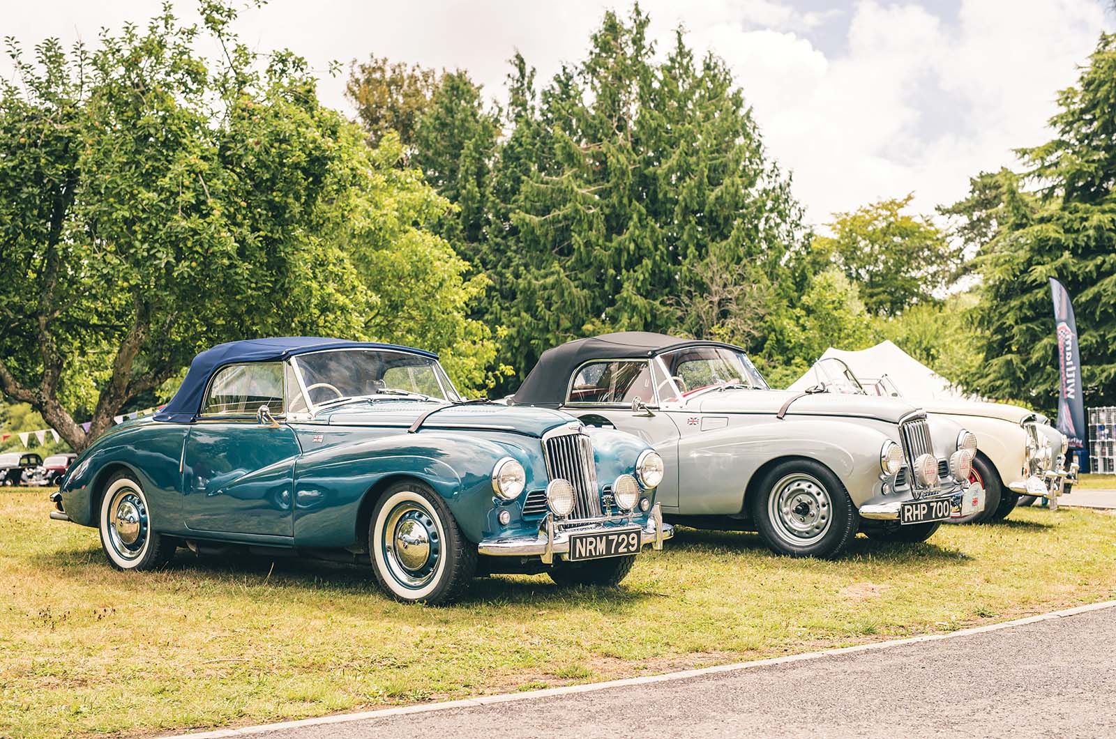 Classic & Sports Car – Sunbeam-Talbots: enthusiasts rally round