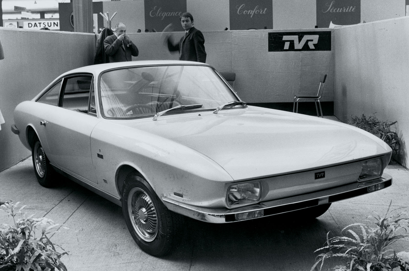 Classic & Sports Car – TVR Trident: at the sharp end