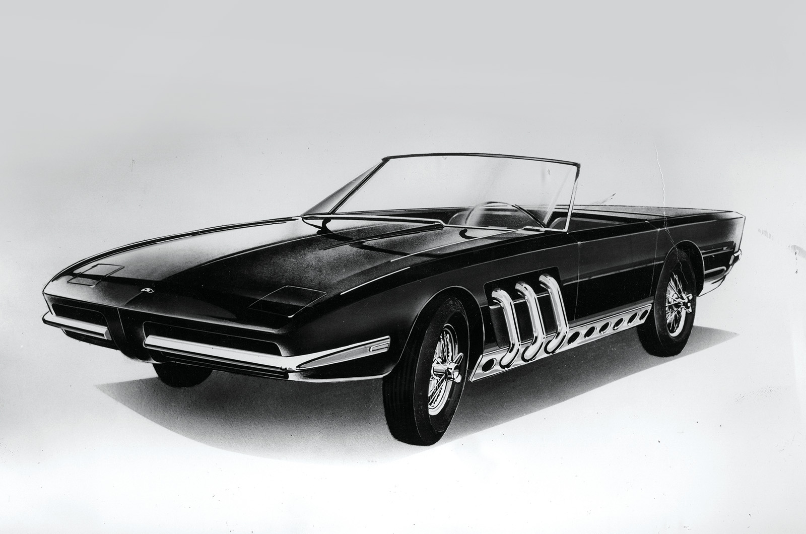 Classic & Sports Car – TVR Trident: at the sharp end