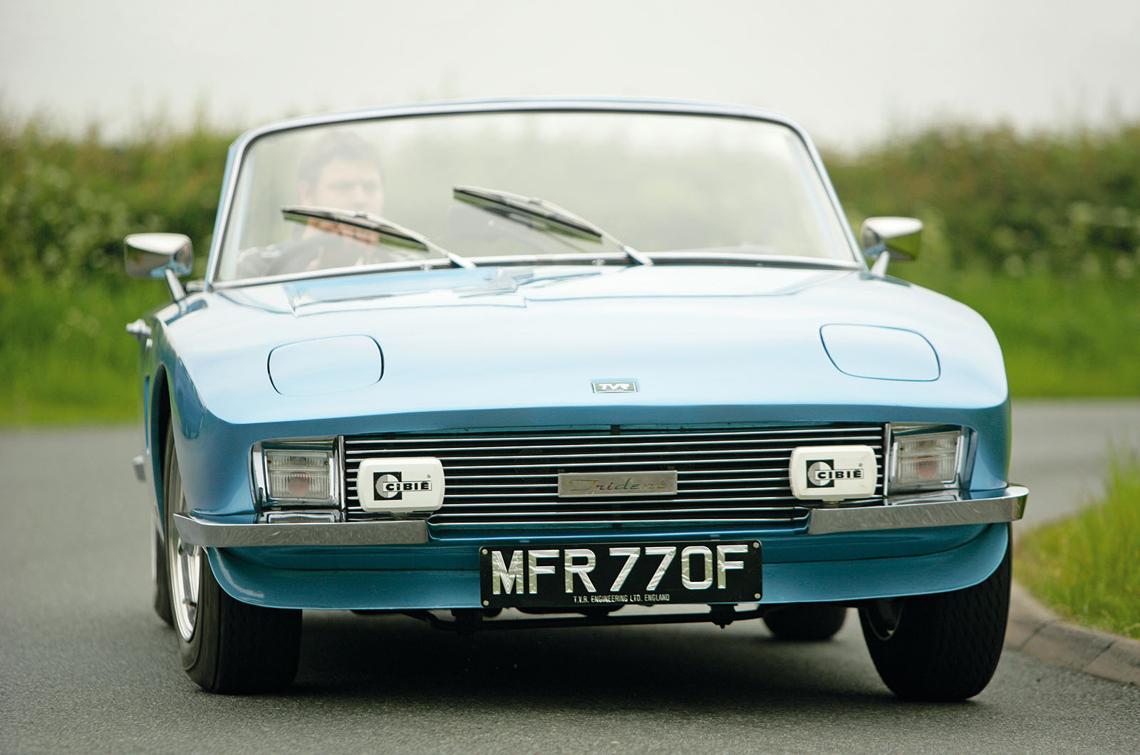 Classic & Sports Car – TVR Trident: at the sharp end