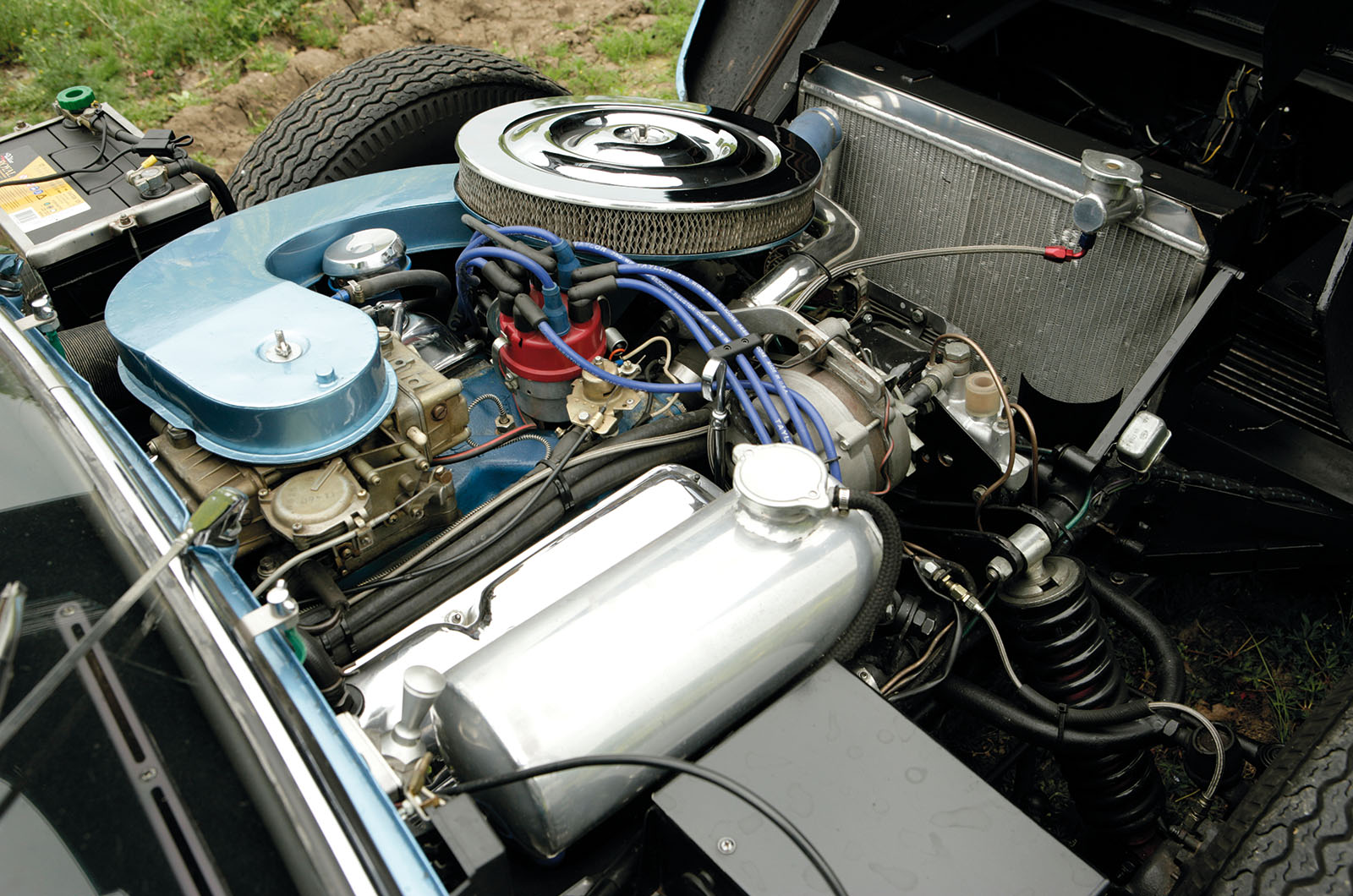 Classic & Sports Car – TVR Trident: at the sharp end