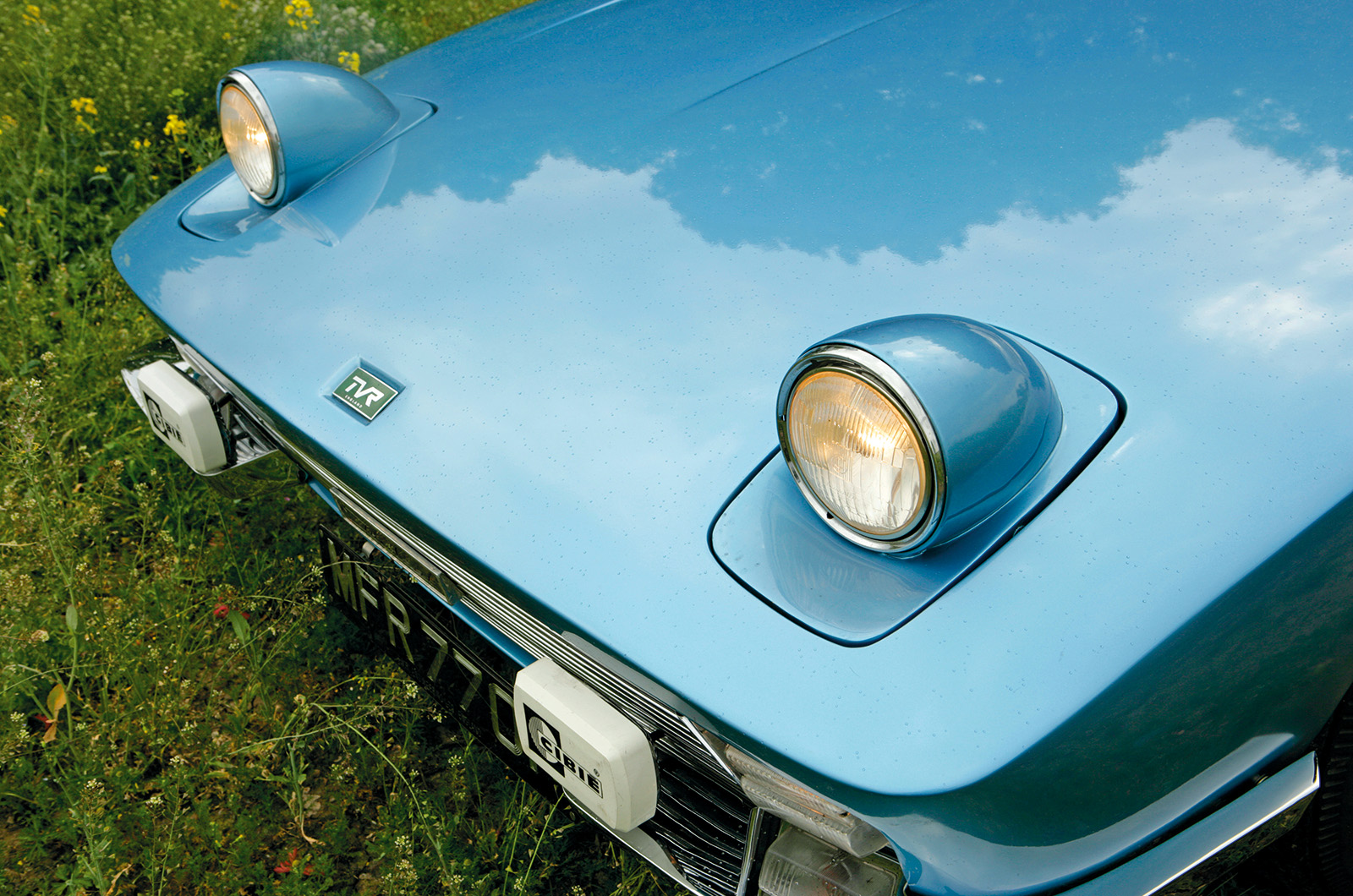 Classic & Sports Car – TVR Trident: at the sharp end