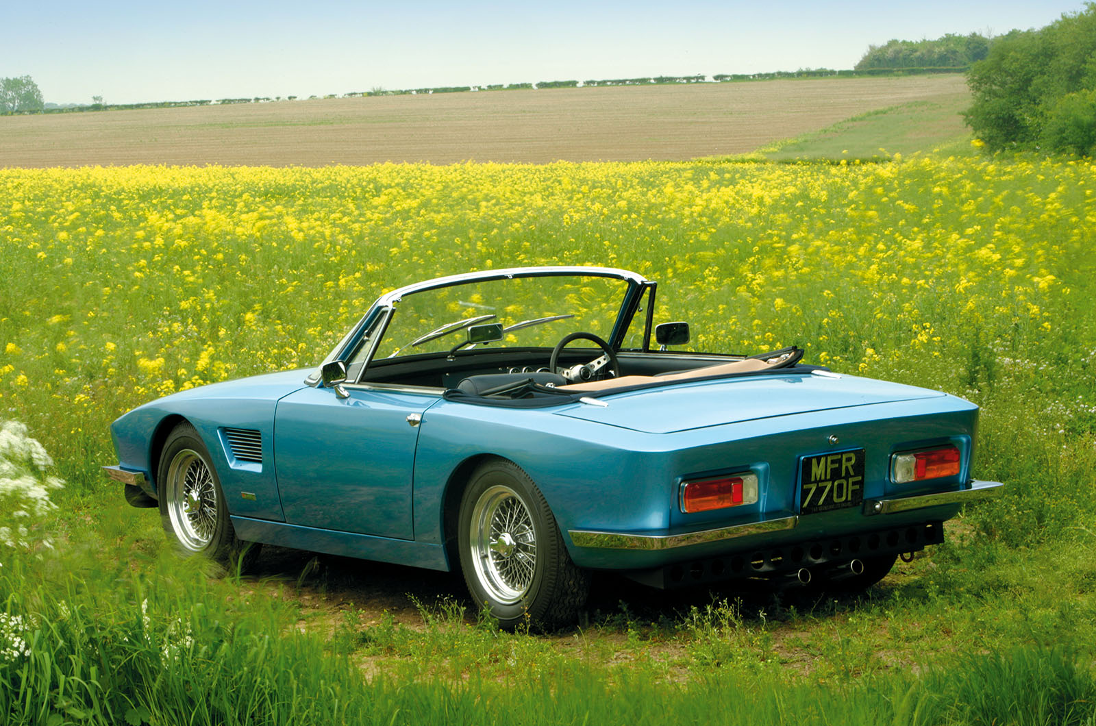 Classic & Sports Car – TVR Trident: at the sharp end