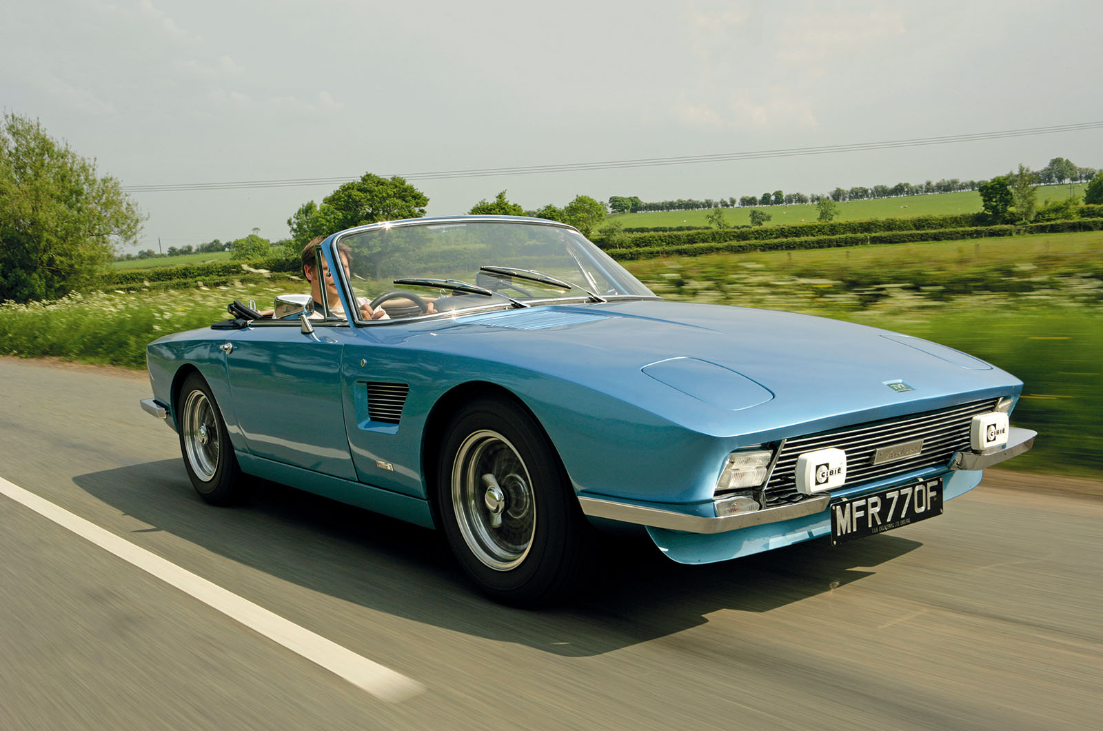 Classic & Sports Car – TVR Trident: at the sharp end
