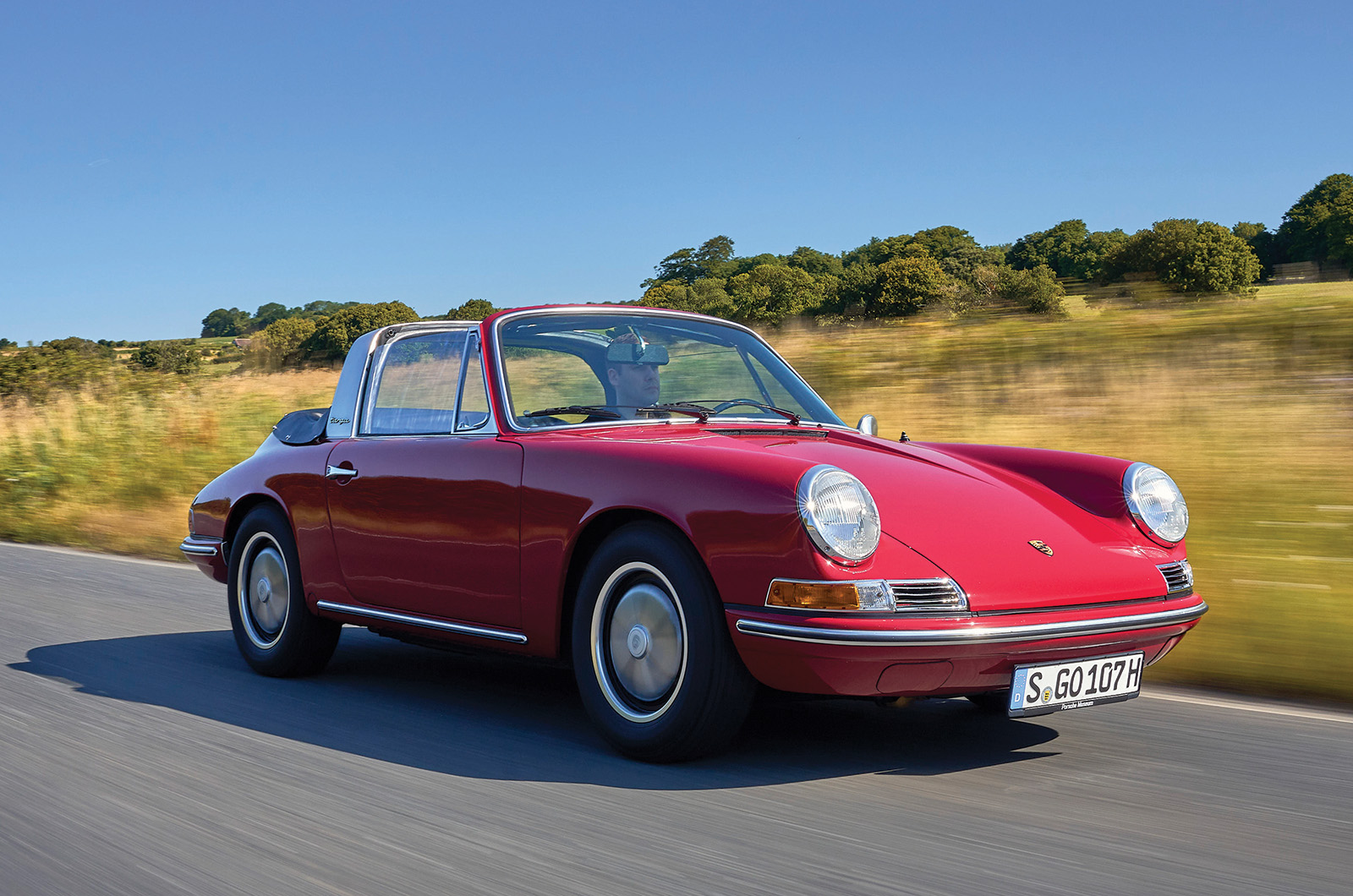 Porsche 911 targas: lifting the lid | Classic & Sports Car