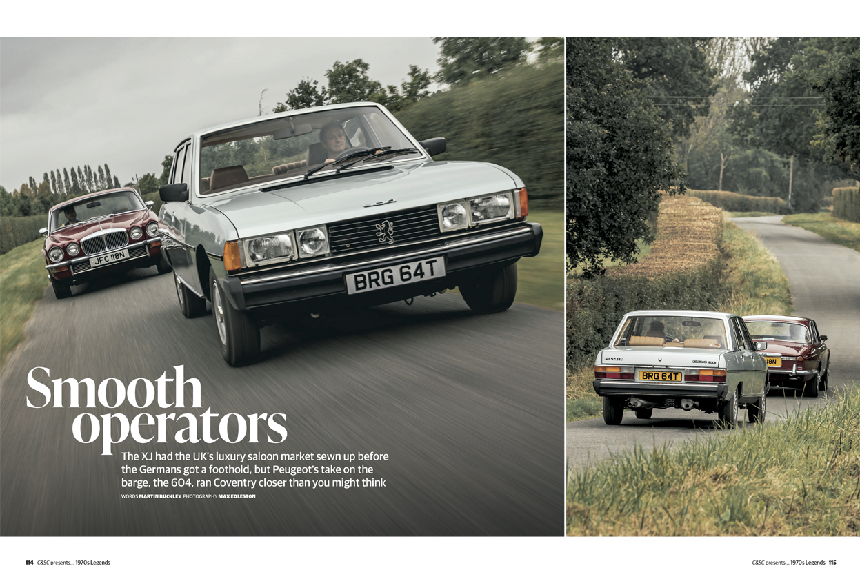 Classic & Sports Car presents… 1970s Legends is out now