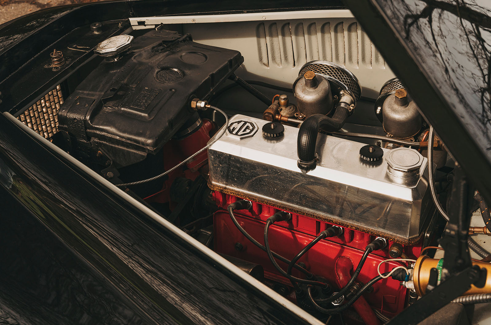 Classic & Sports Car – Arnolt-MG dhc: British engineering, Latin style