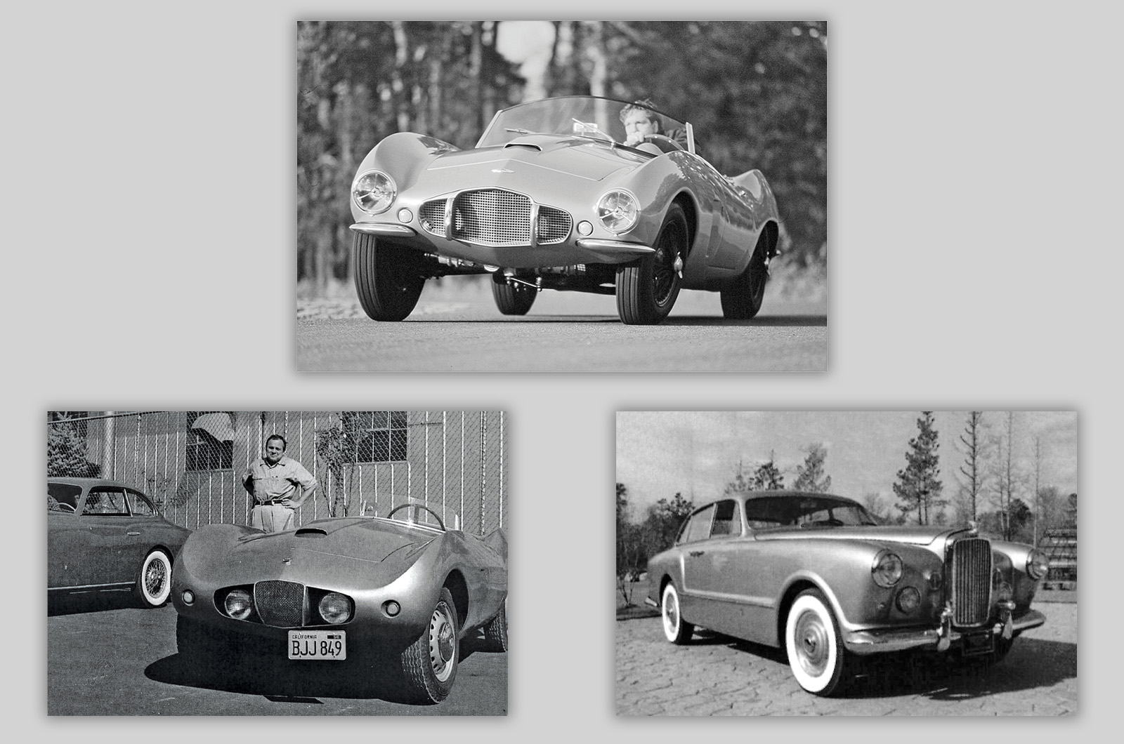 Classic & Sports Car – Arnolt-MG dhc: British engineering, Latin style