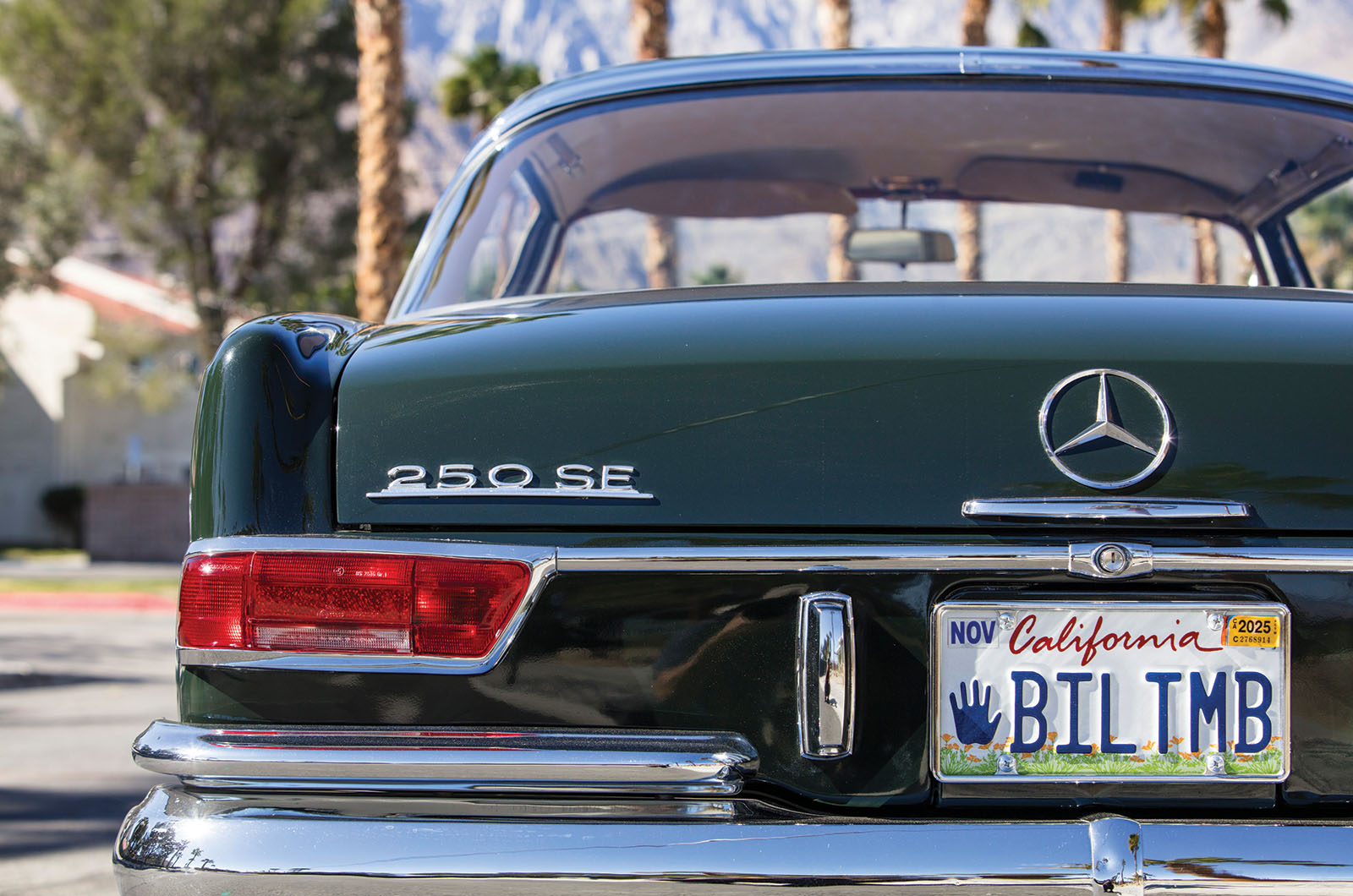 Classic & Sports Car – Buick Riviera vs Mercedes-Benz 250SE Coupé: cut to shape