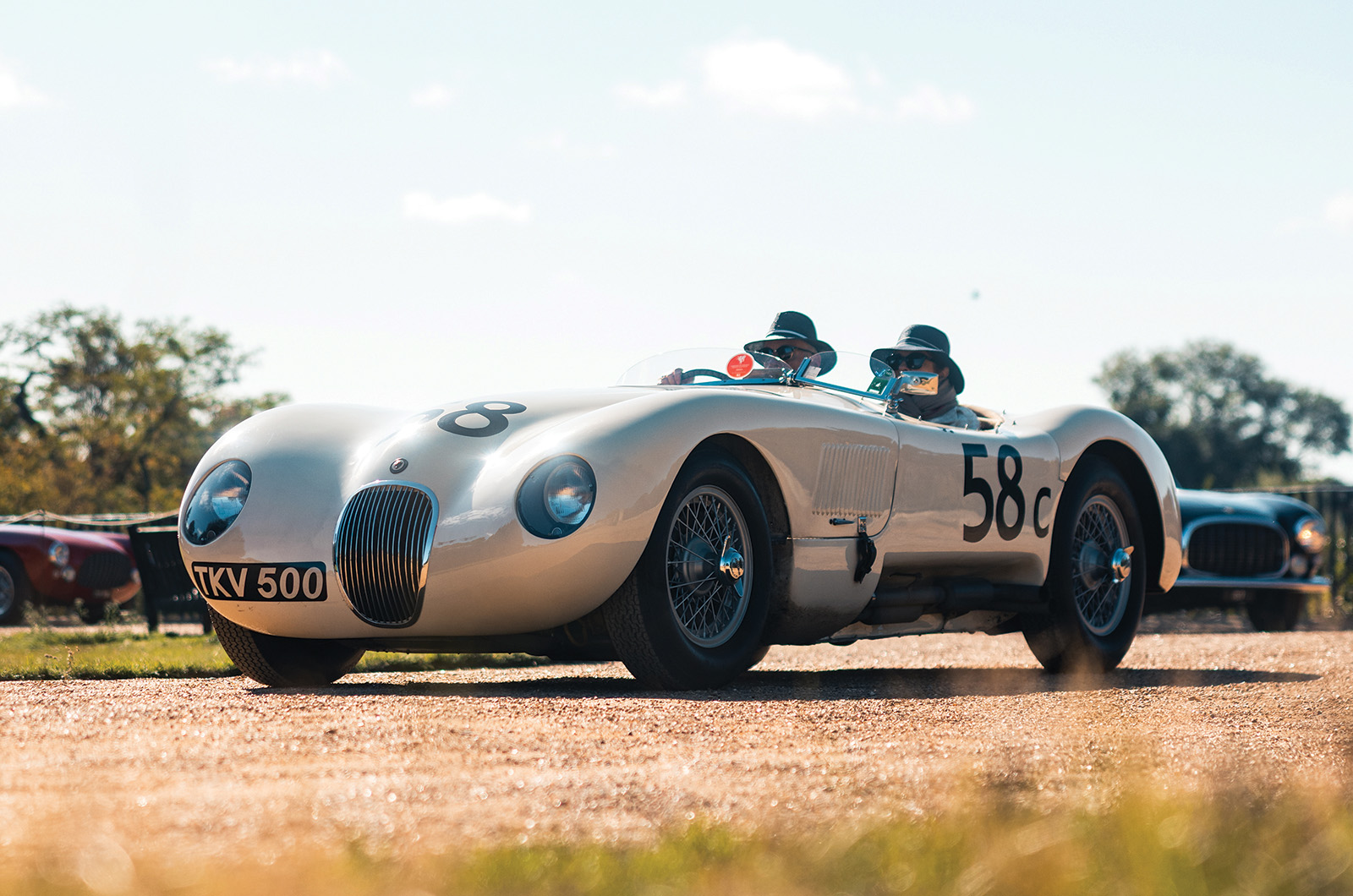 Classic & Sports Car – Concours classics in Wales: glamour on the go