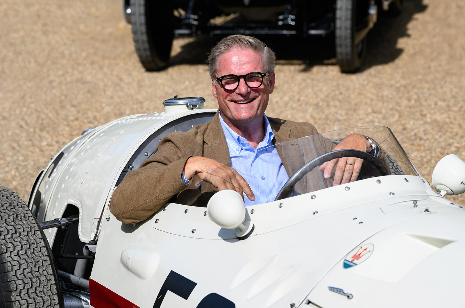 Classic & Sports Car – Concours classics in Wales: glamour on the go