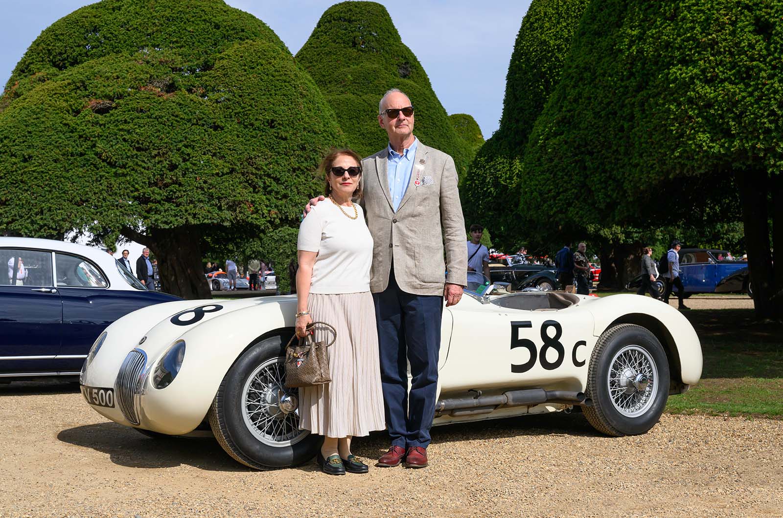 Classic & Sports Car – Concours classics in Wales: glamour on the go