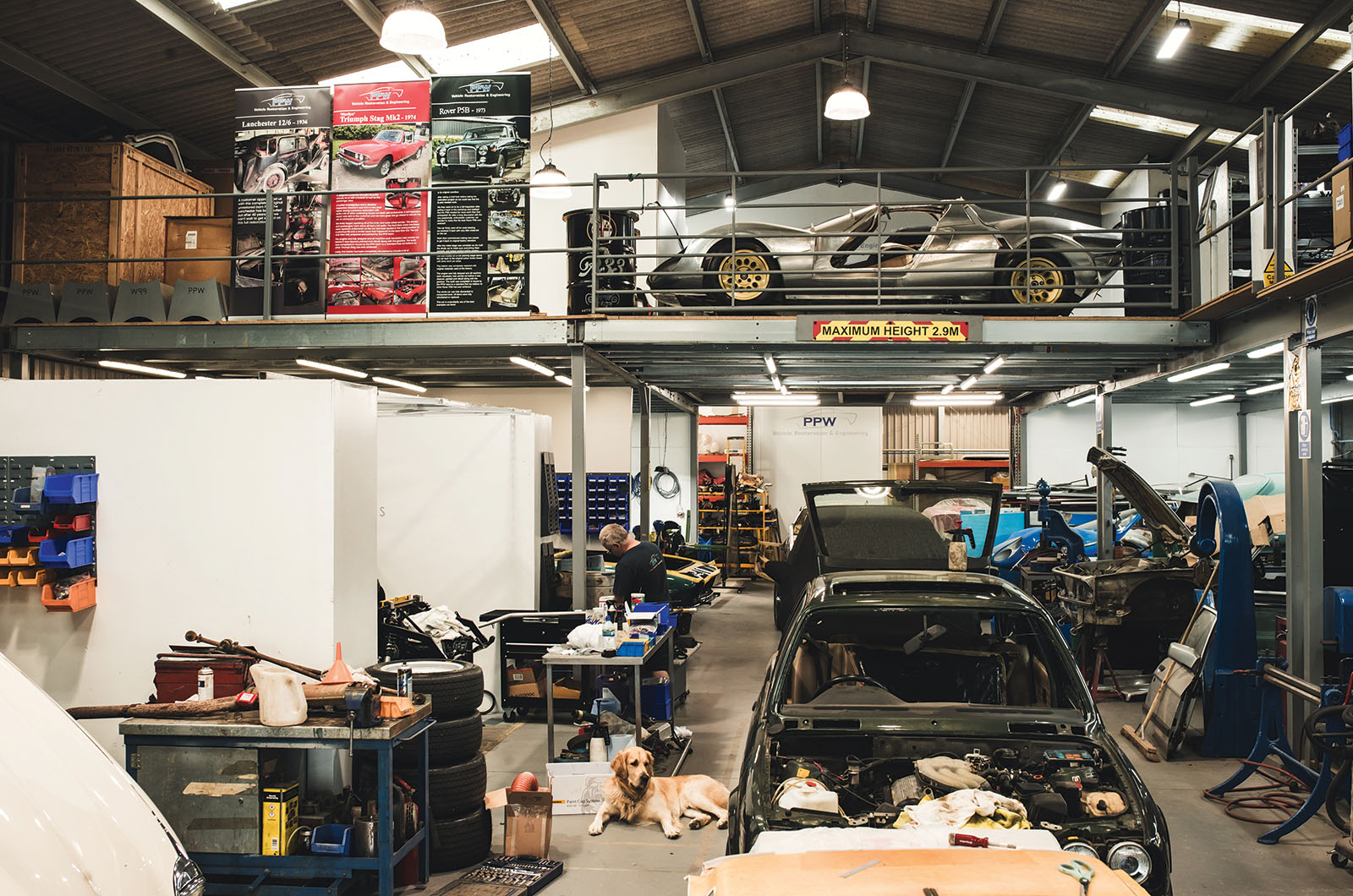 Classic & Sports Car – The specialist: Pristine Panel Work