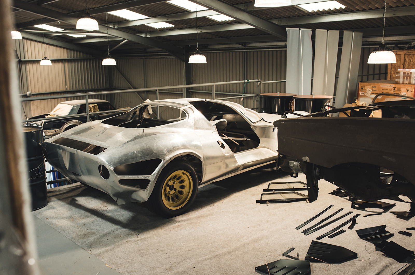 Classic & Sports Car – The specialist: Pristine Panel Work