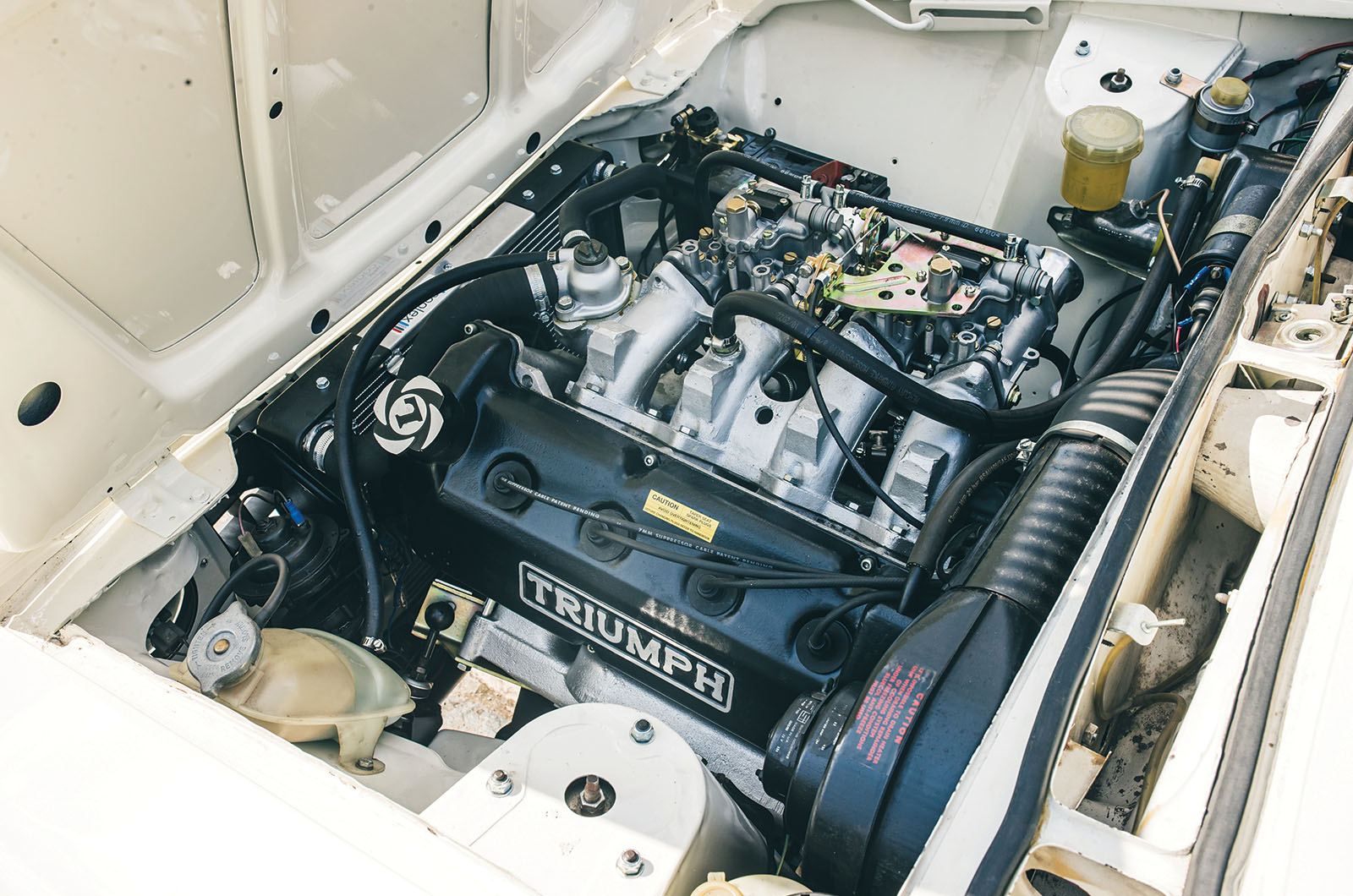 Classic & Sports Car – Triumph 1300, 1500, Toledo and Dolomite Sprint: saloon selectives