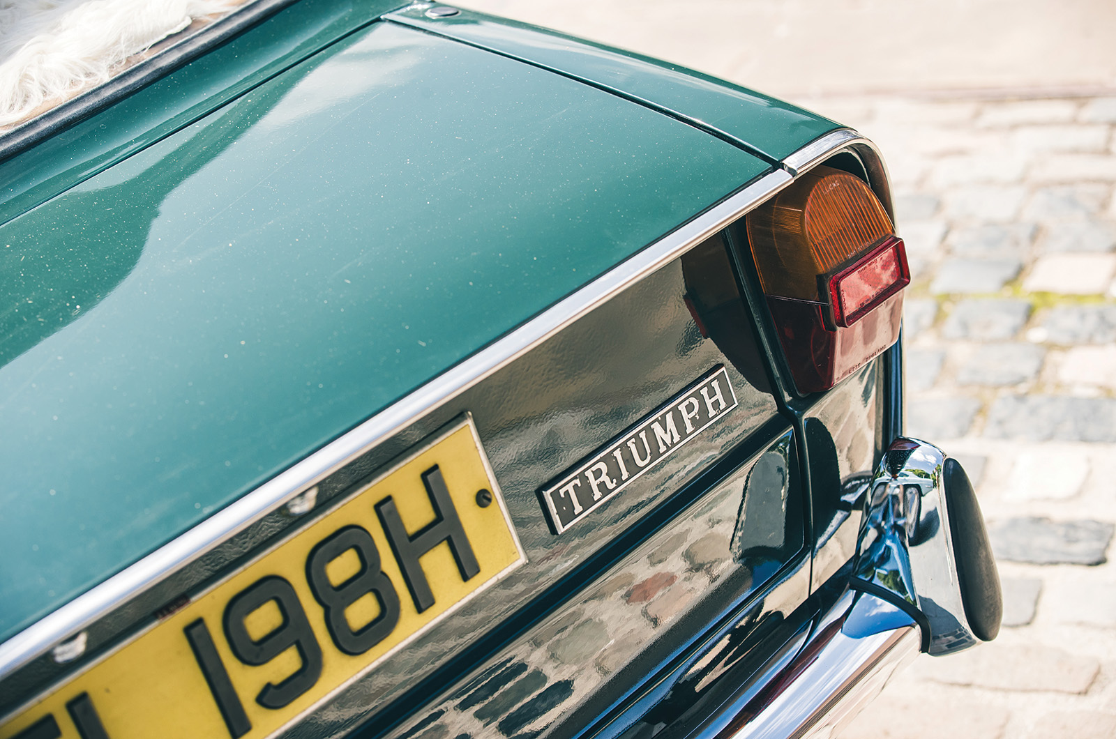 Classic & Sports Car – Triumph 1300, 1500, Toledo and Dolomite Sprint: saloon selectives