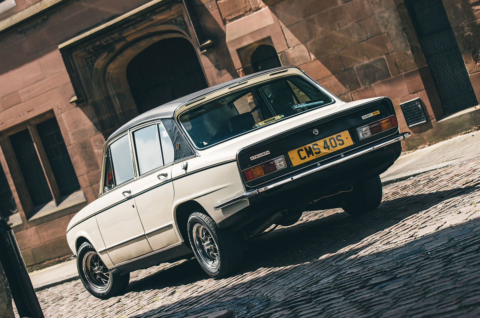 Classic & Sports Car – Triumph 1300, 1500, Toledo and Dolomite Sprint: saloon selectives