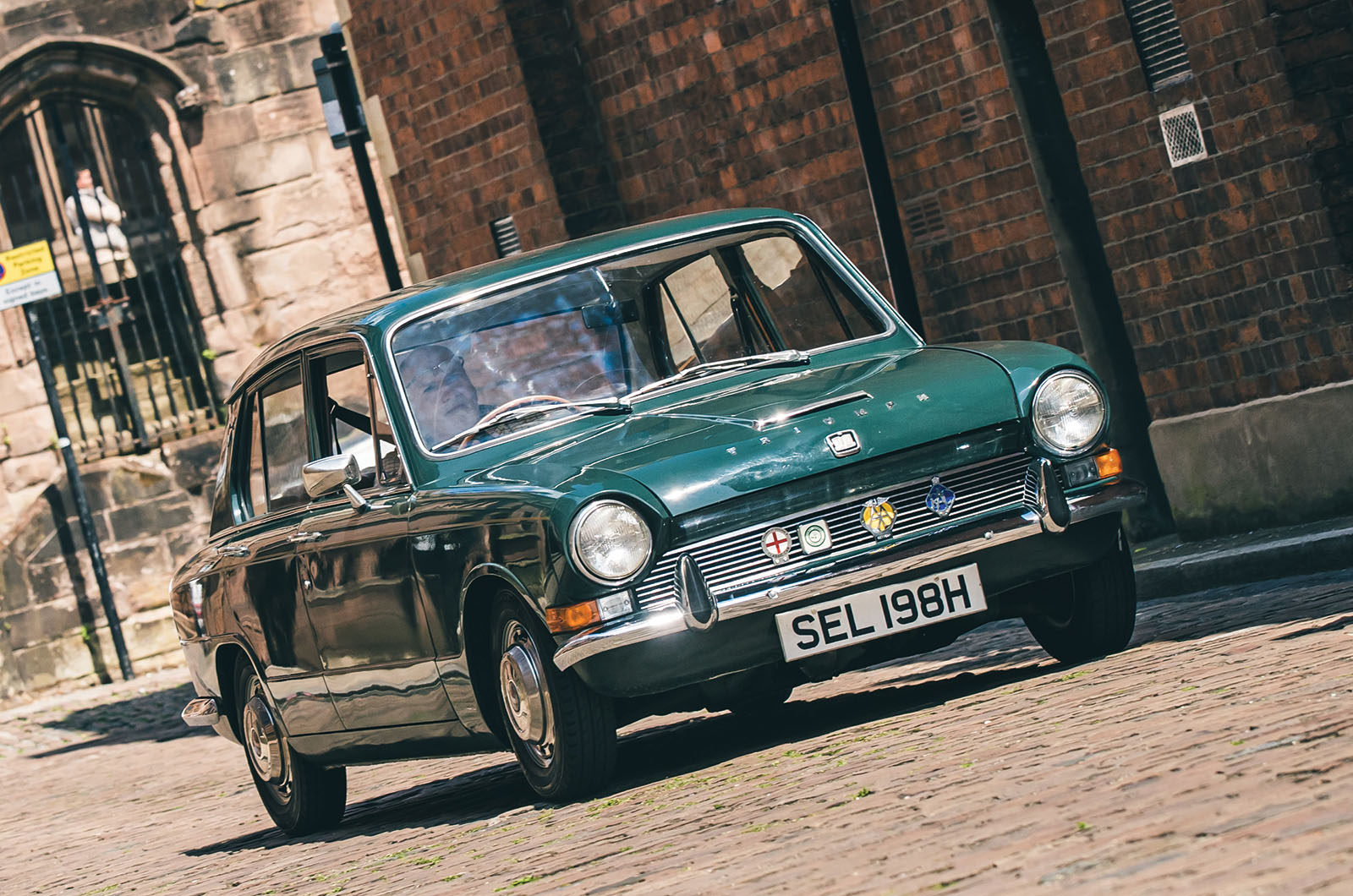 Classic & Sports Car – Triumph 1300, 1500, Toledo and Dolomite Sprint: saloon selectives