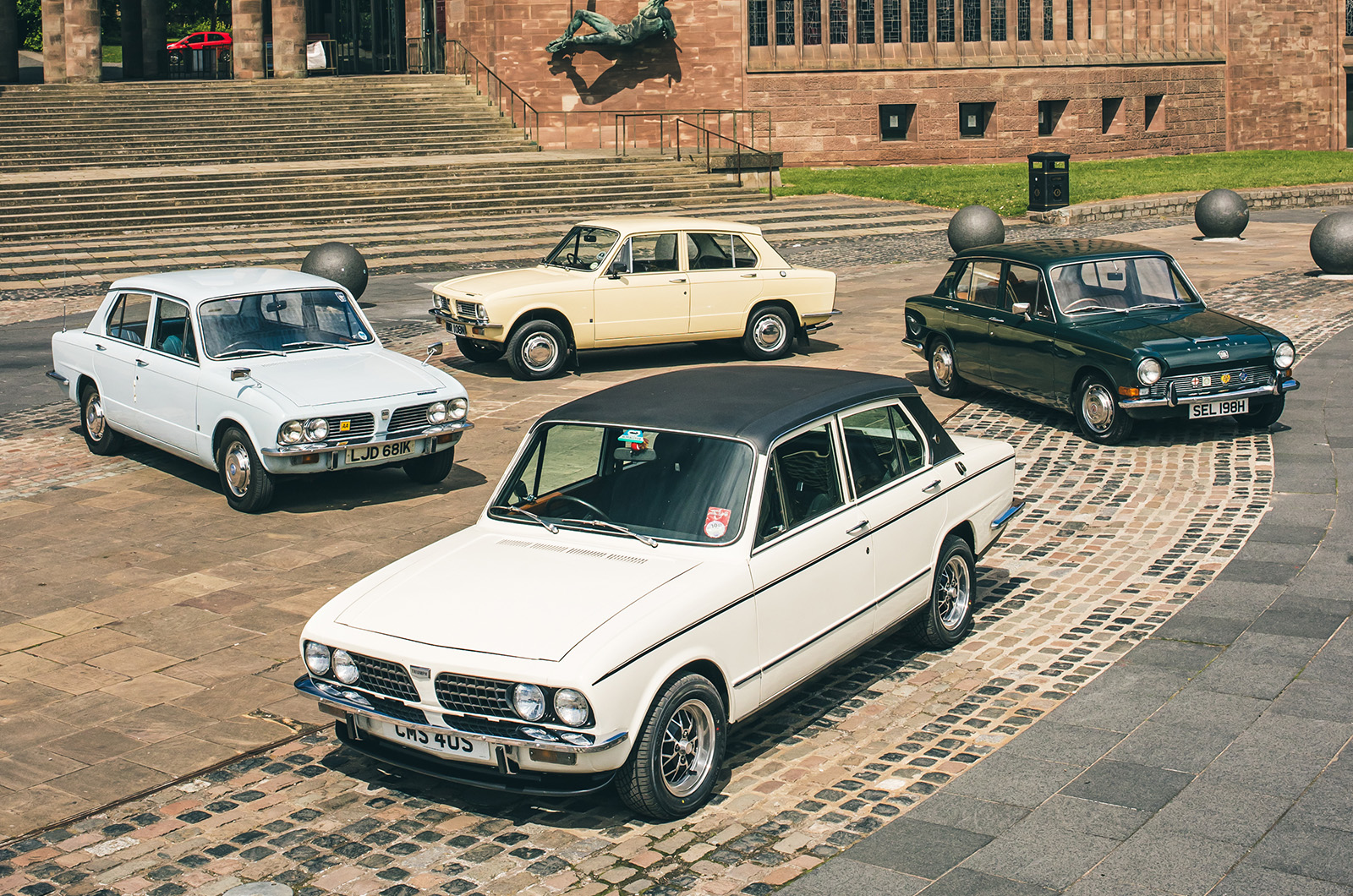 Classic & Sports Car – Triumph 1300, 1500, Toledo and Dolomite Sprint: saloon selectives