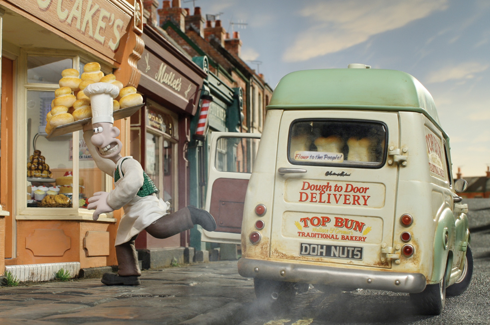 Classic & Sports Car – Wallace & Gromit’s Austin A35: a labour of loaf