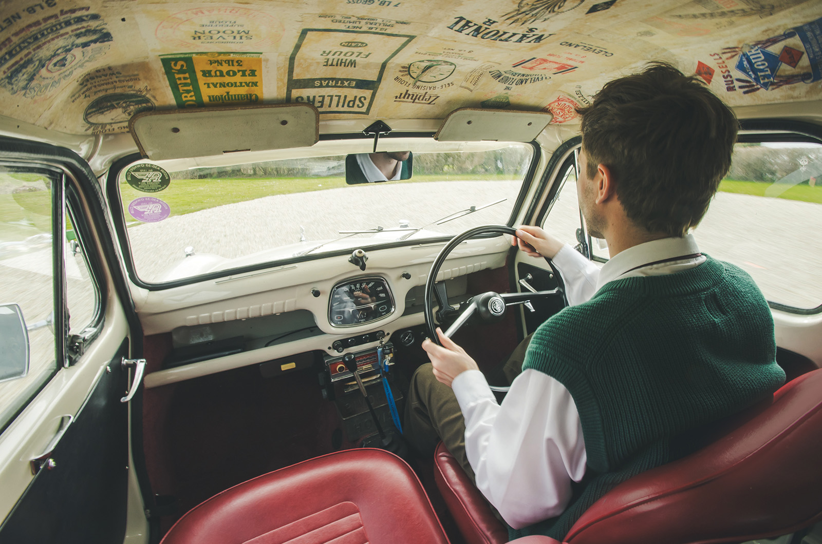 Classic & Sports Car – Wallace & Gromit’s Austin A35: a labour of loaf