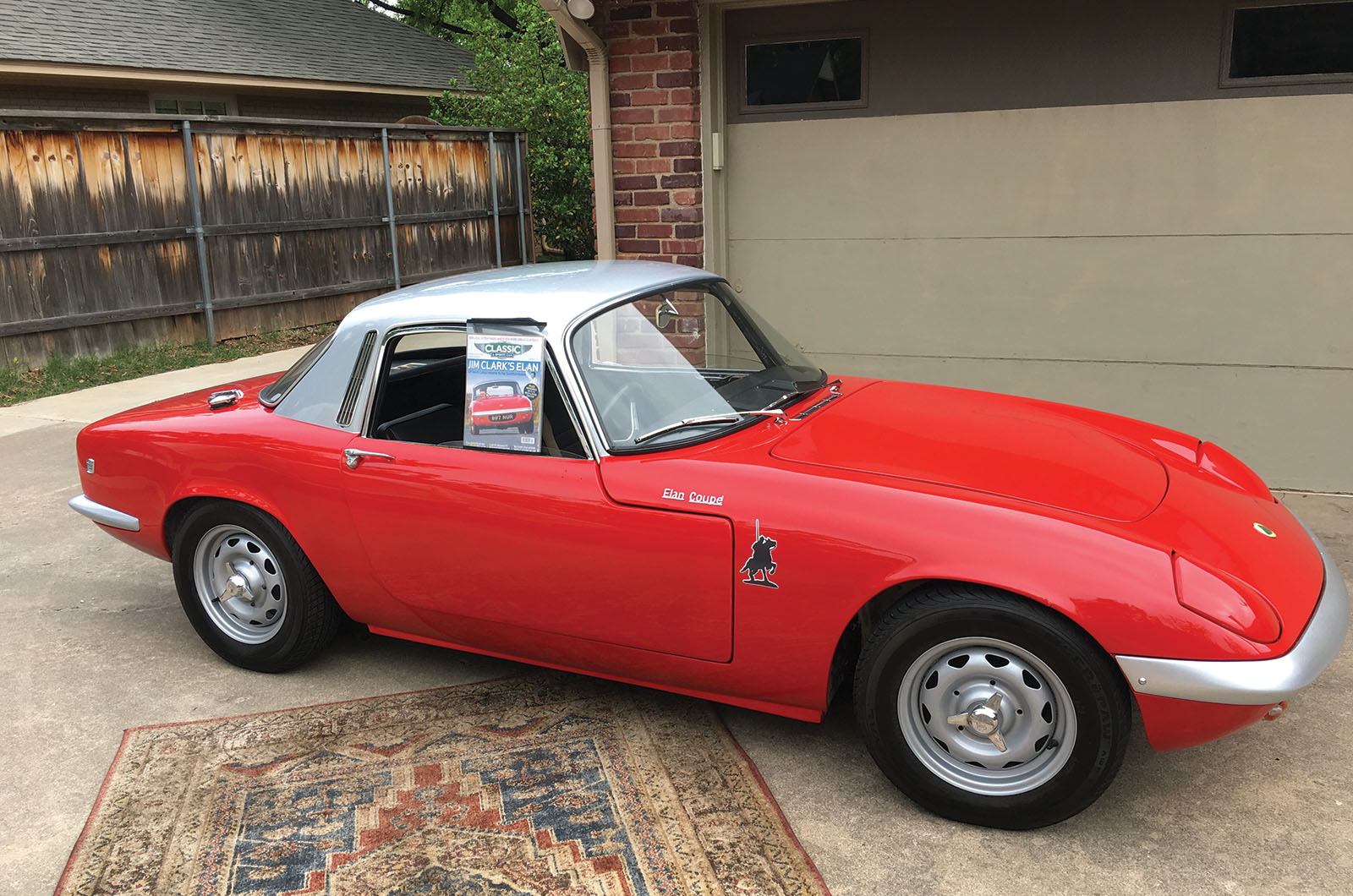 Your classic: Lotus Elan S3 fhc | Classic & Sports Car