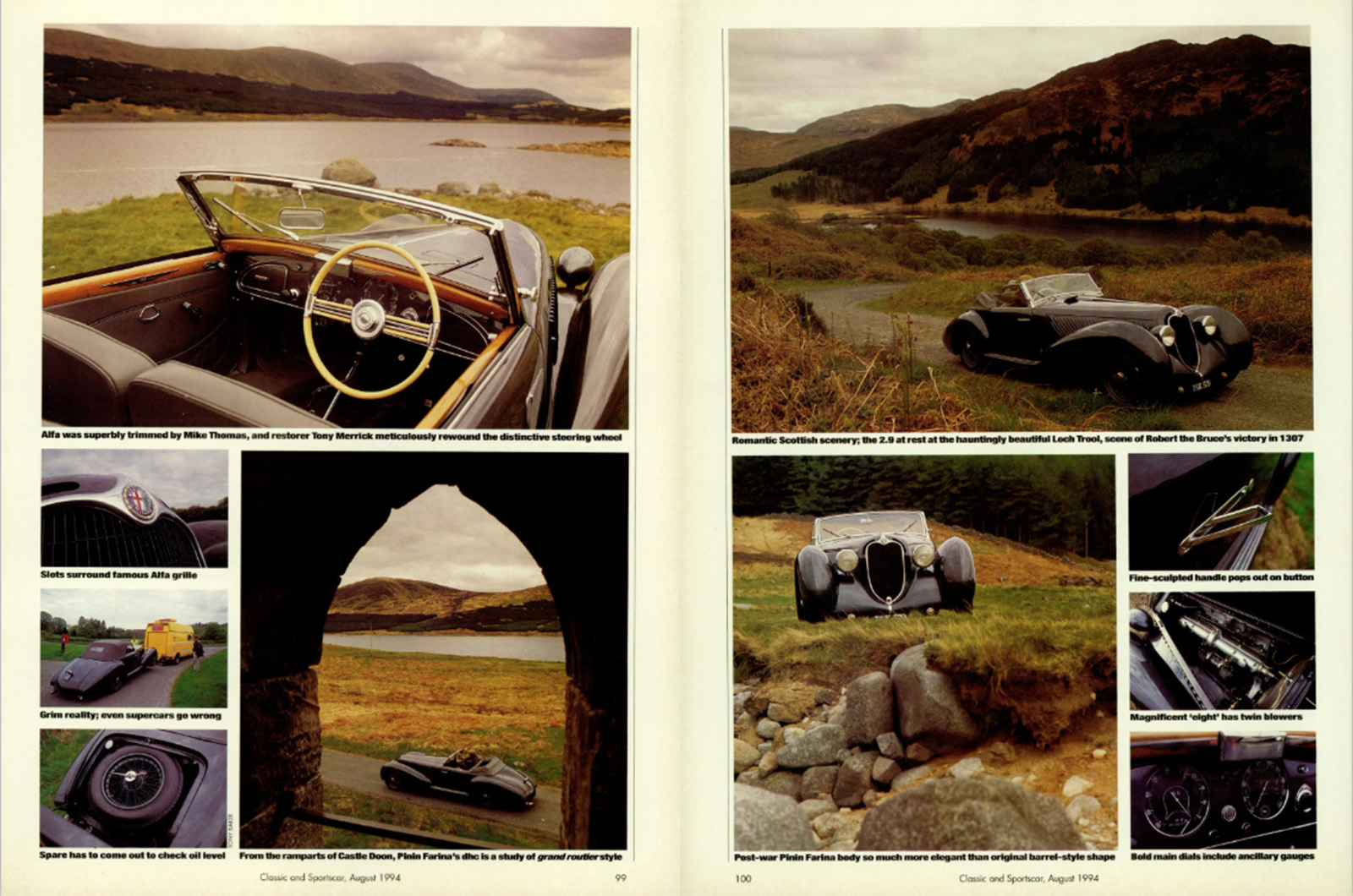 Classic & Sports Car – Remembering a special Alfa Romeo 8C-2900B