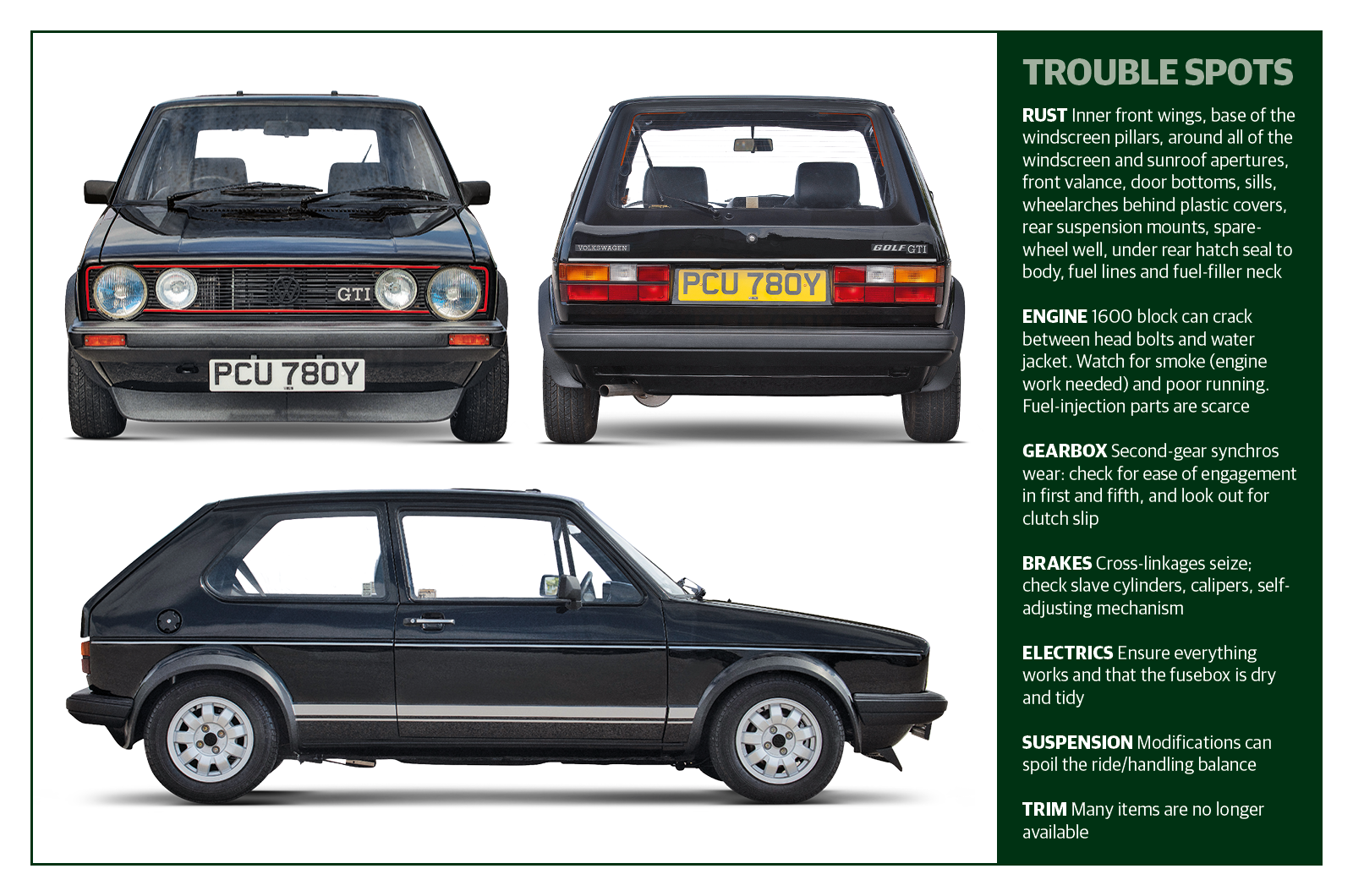 Classic & Sports Car  – Buyer’s guide: Volkswagen Golf GTI Mk1