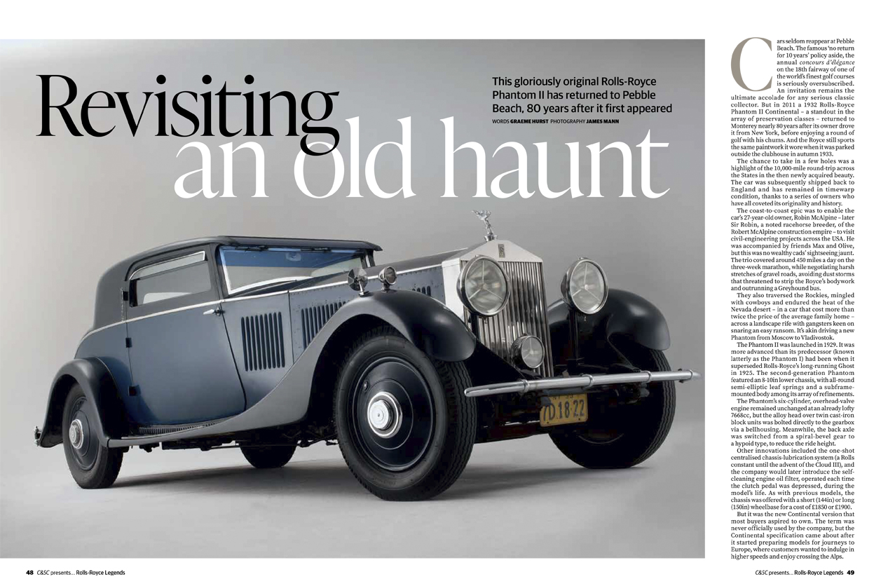 Classic & Sports Car – Classic & Sports Car presents… Rolls-Royce Legends is out now