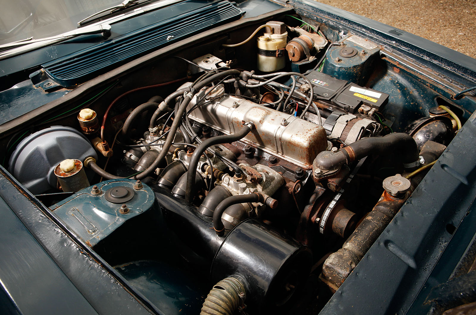 Classic & Sports Car – Ford, Triumph, Volvo, Rover, Audi, Datsun, Wolseley and Vauxhall: barge poll