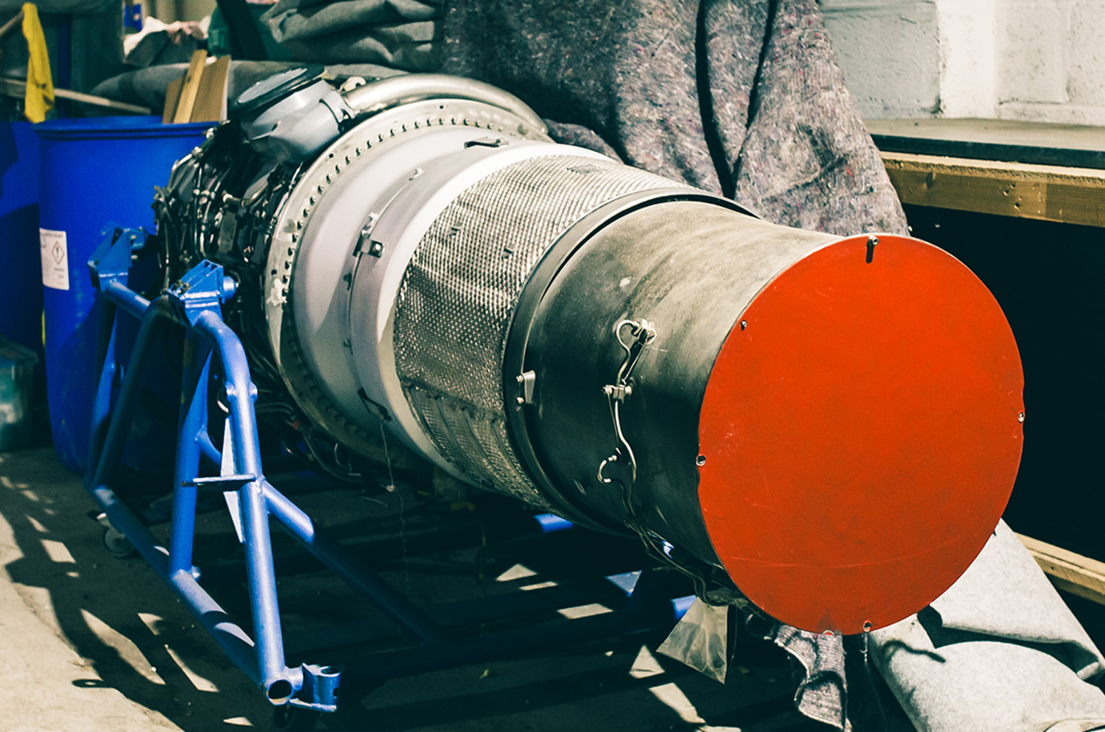 Classic & Sports Car – Also in my garage: Armstrong Siddeley jet engines