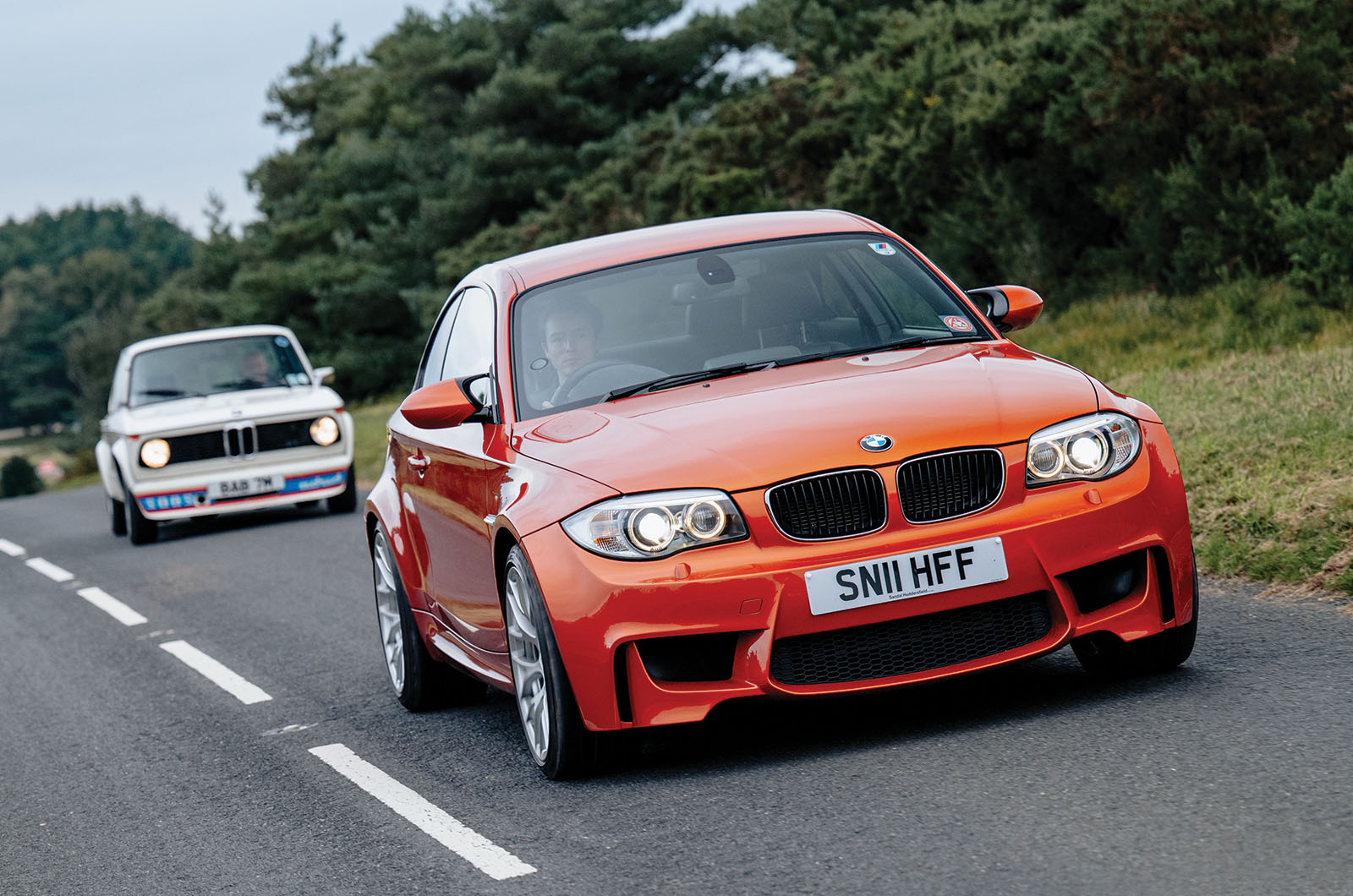 Classic & Sports Car – BMW 2002 turbo, E30 M3, Z3 M Coupé and 1M: small wonders